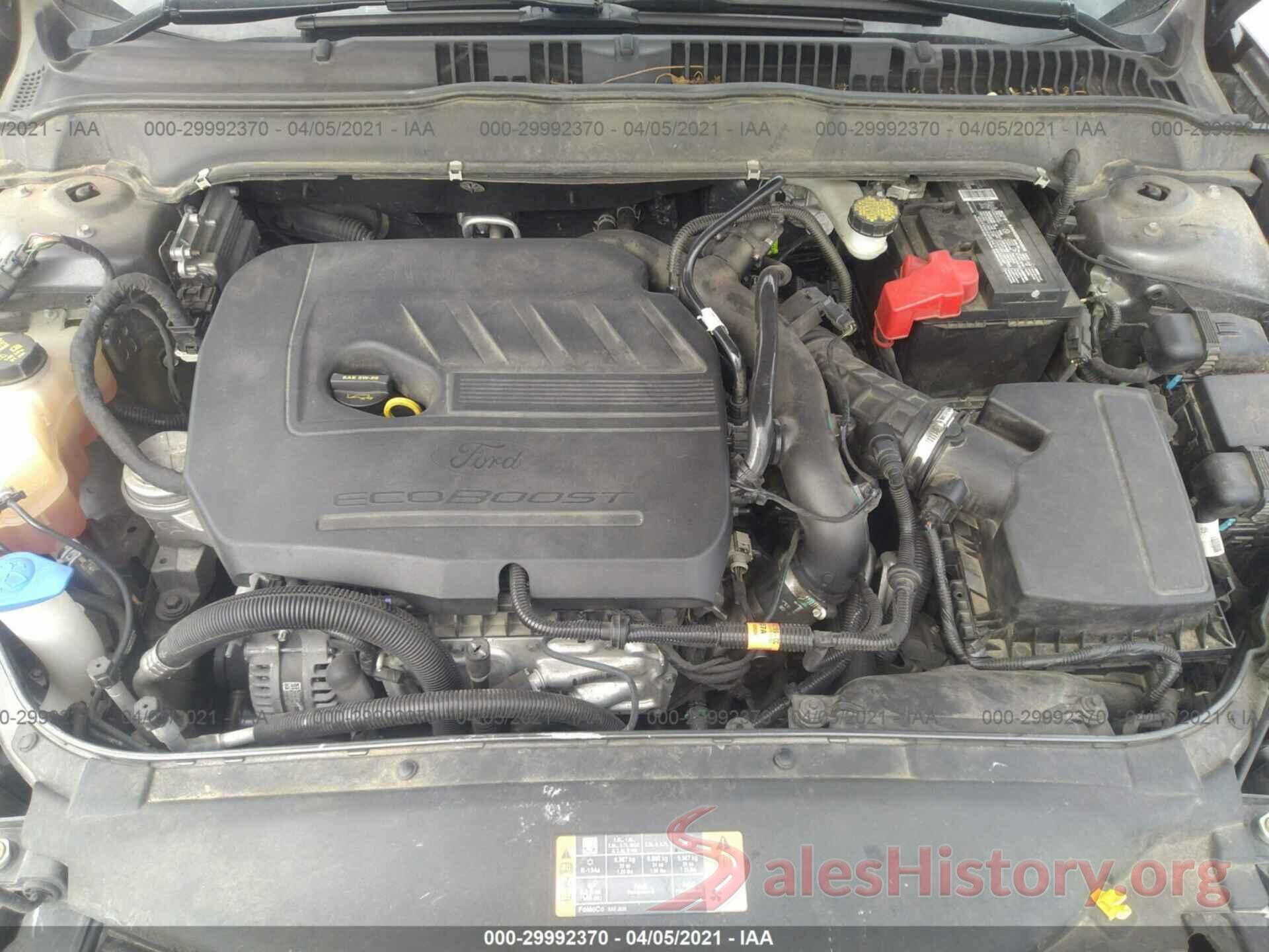 3FA6P0HD3GR202750 2016 FORD FUSION