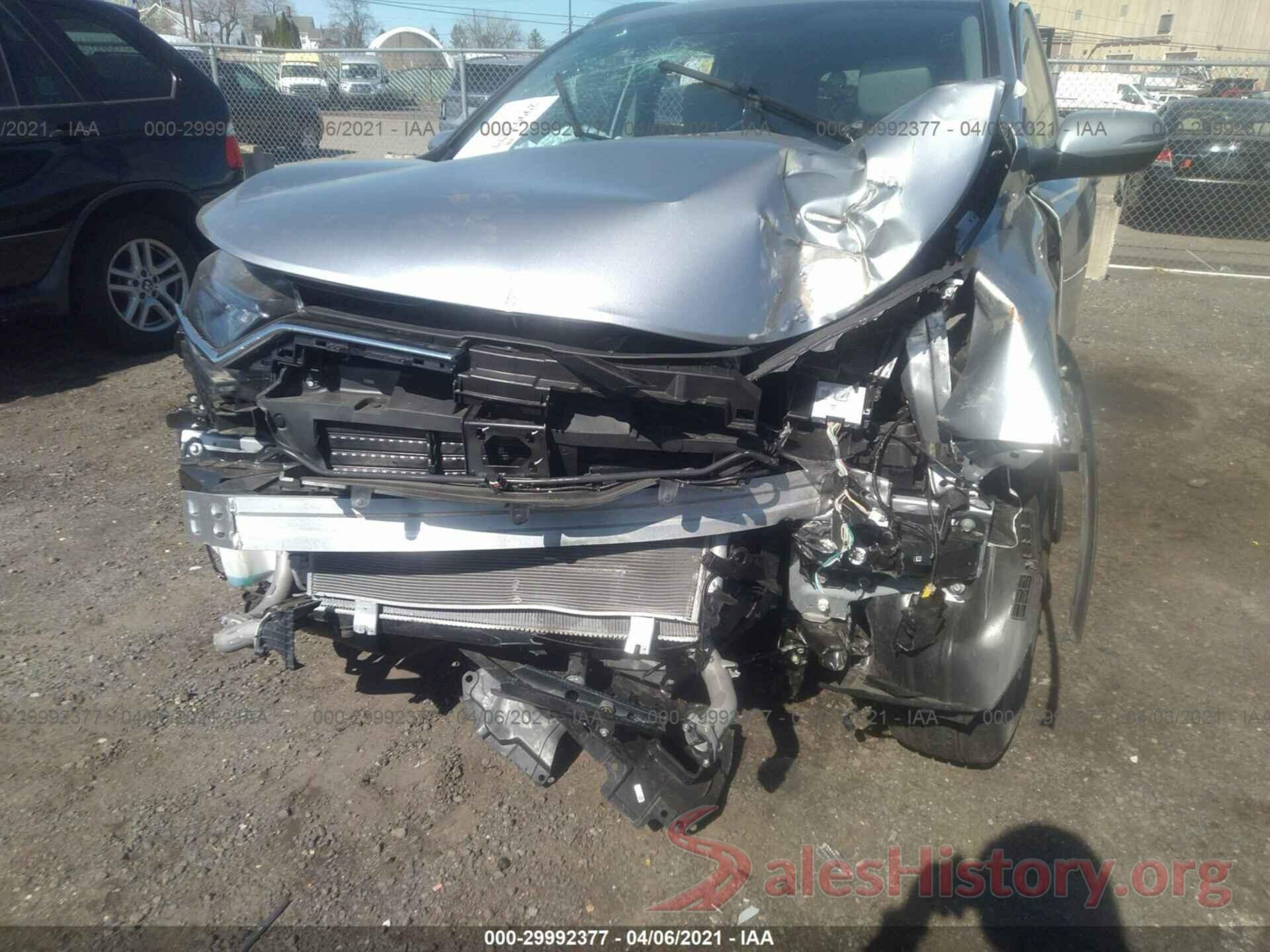 2HKRW2H91LH622621 2020 HONDA CR-V