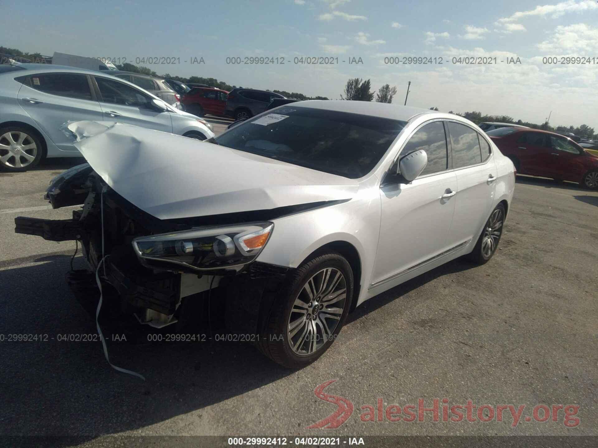 KNALN4D75G5216577 2016 KIA CADENZA