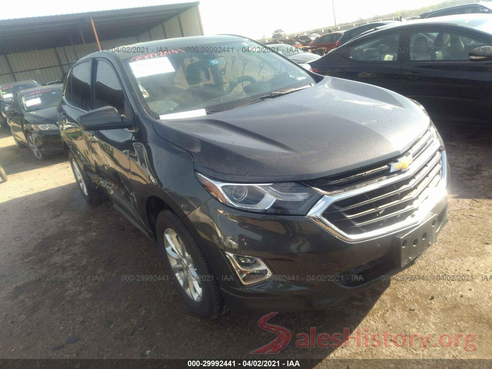 2GNAXKEV7L6235255 2020 CHEVROLET EQUINOX