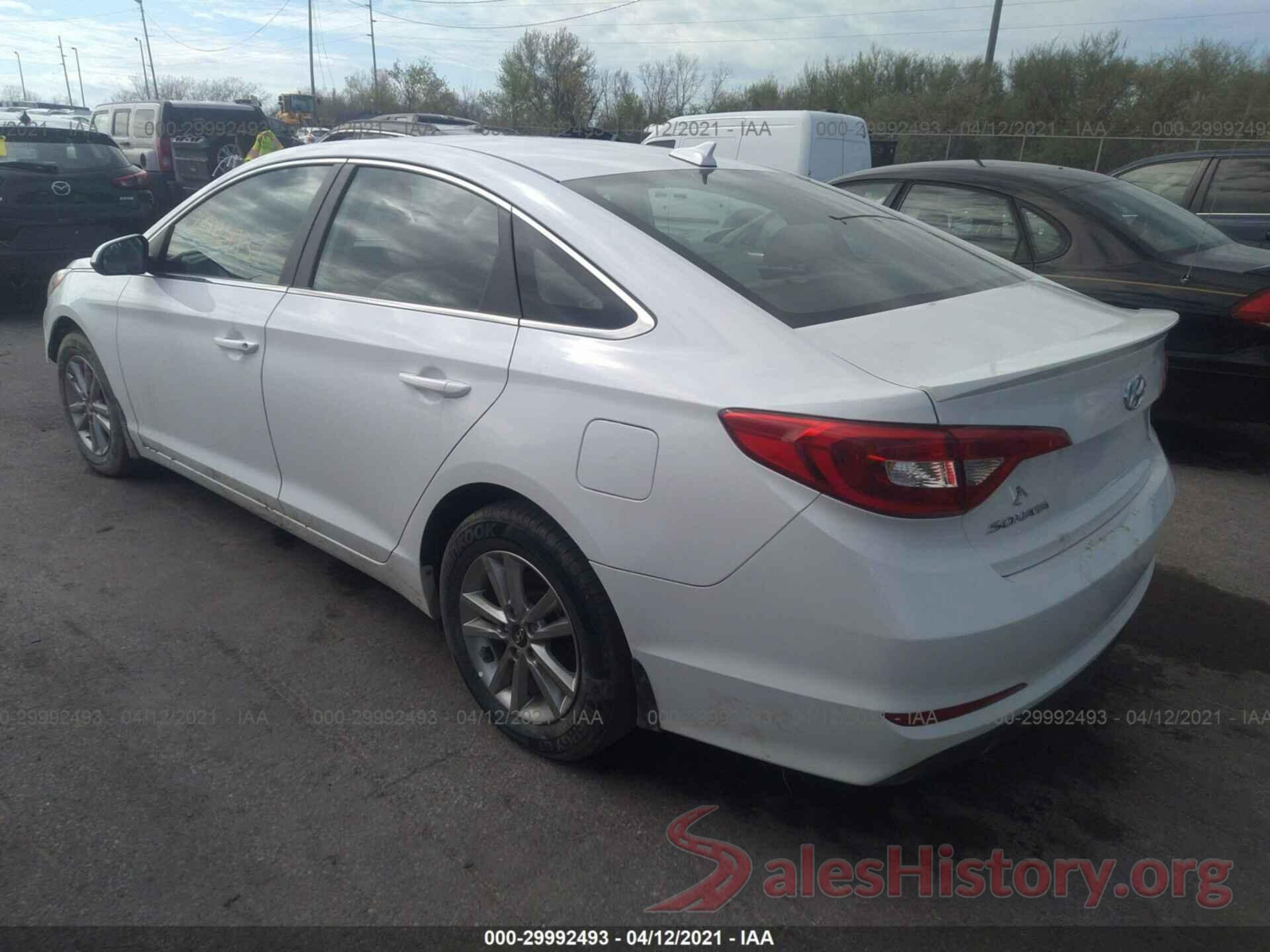 5NPE24AF7GH293998 2016 HYUNDAI SONATA