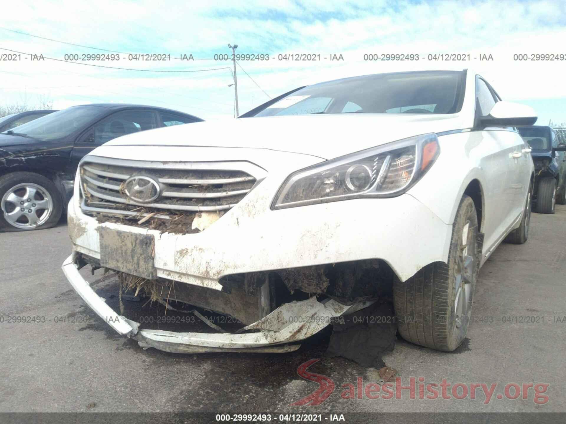 5NPE24AF7GH293998 2016 HYUNDAI SONATA