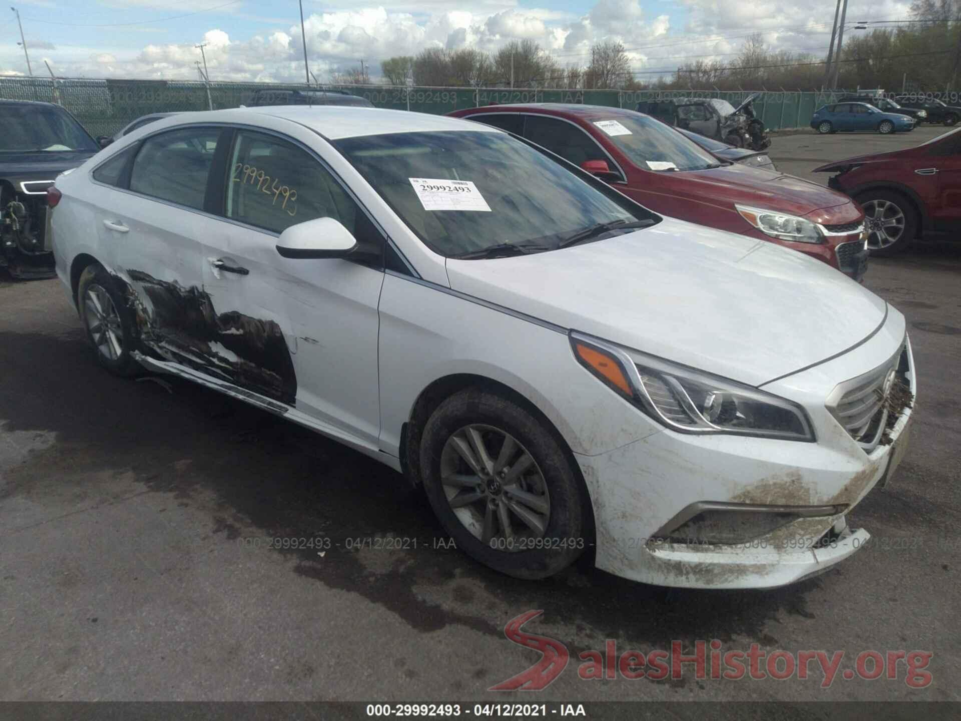 5NPE24AF7GH293998 2016 HYUNDAI SONATA