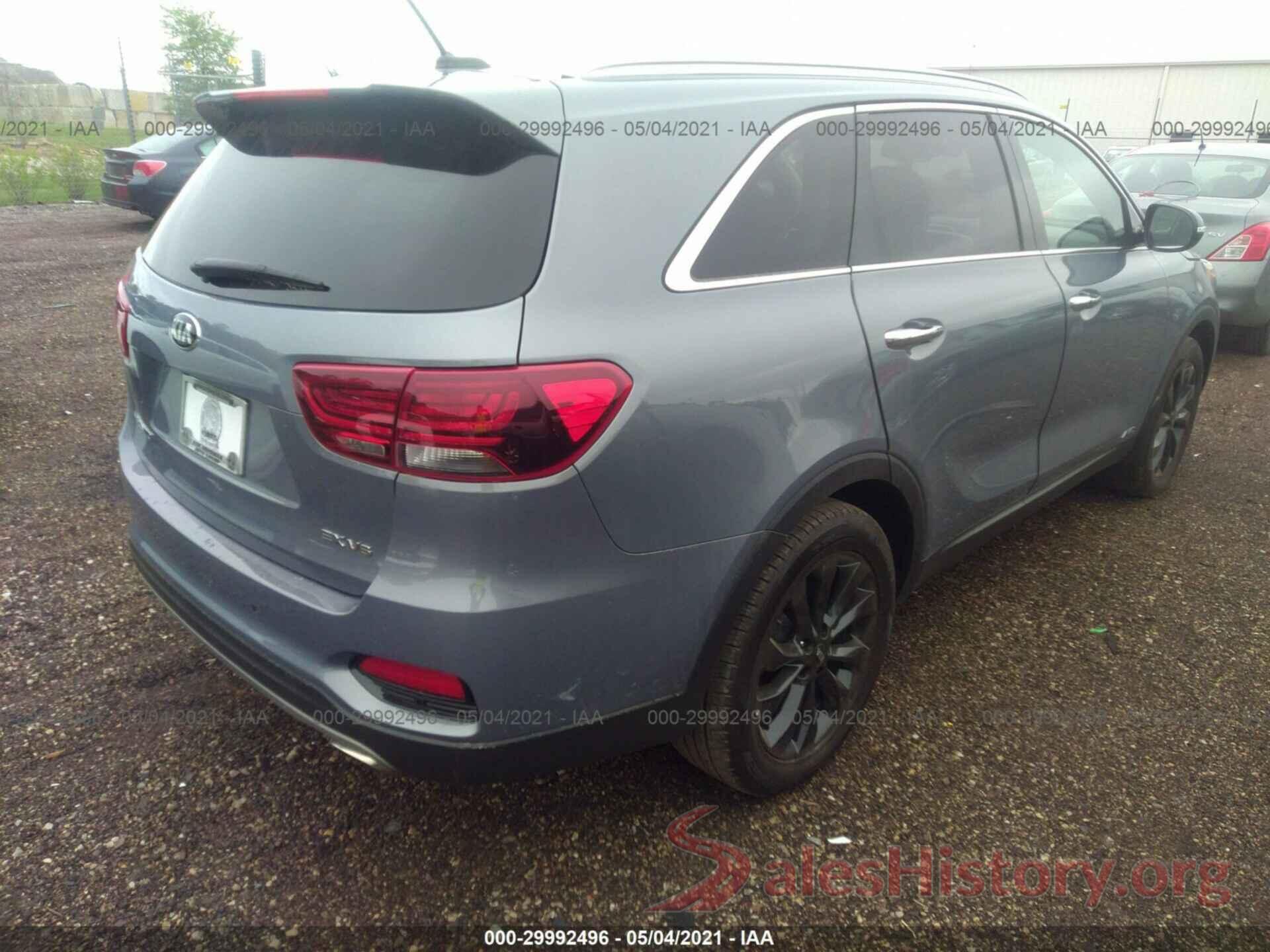 5XYPHDA52LG648608 2020 KIA SORENTO