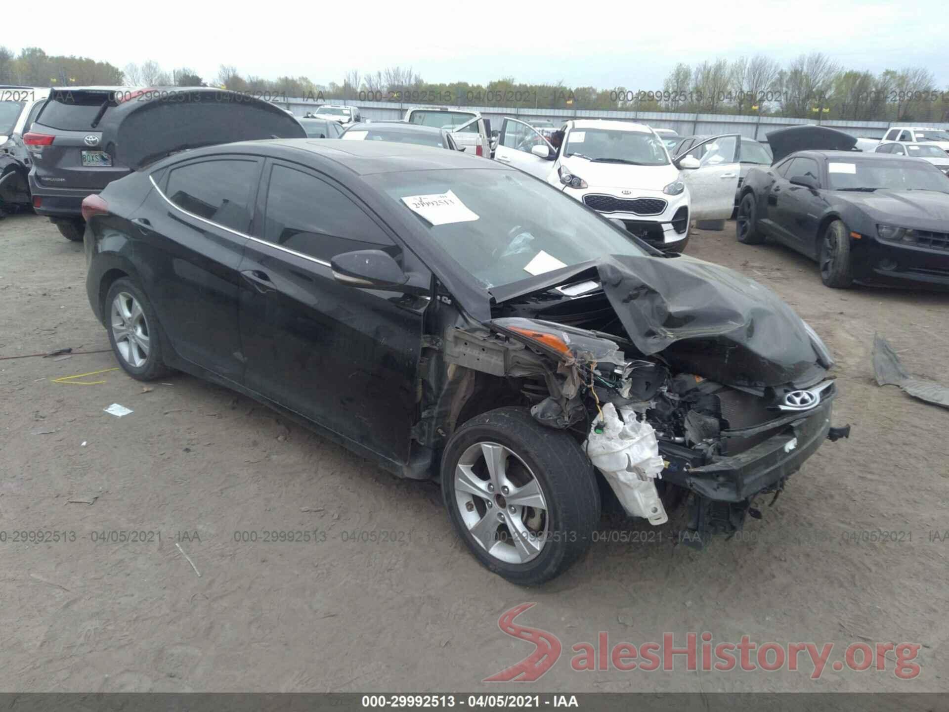 5NPDH4AE6GH674548 2016 HYUNDAI ELANTRA