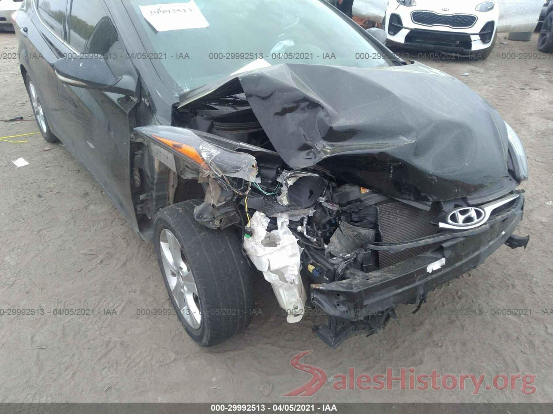 5NPDH4AE6GH674548 2016 HYUNDAI ELANTRA