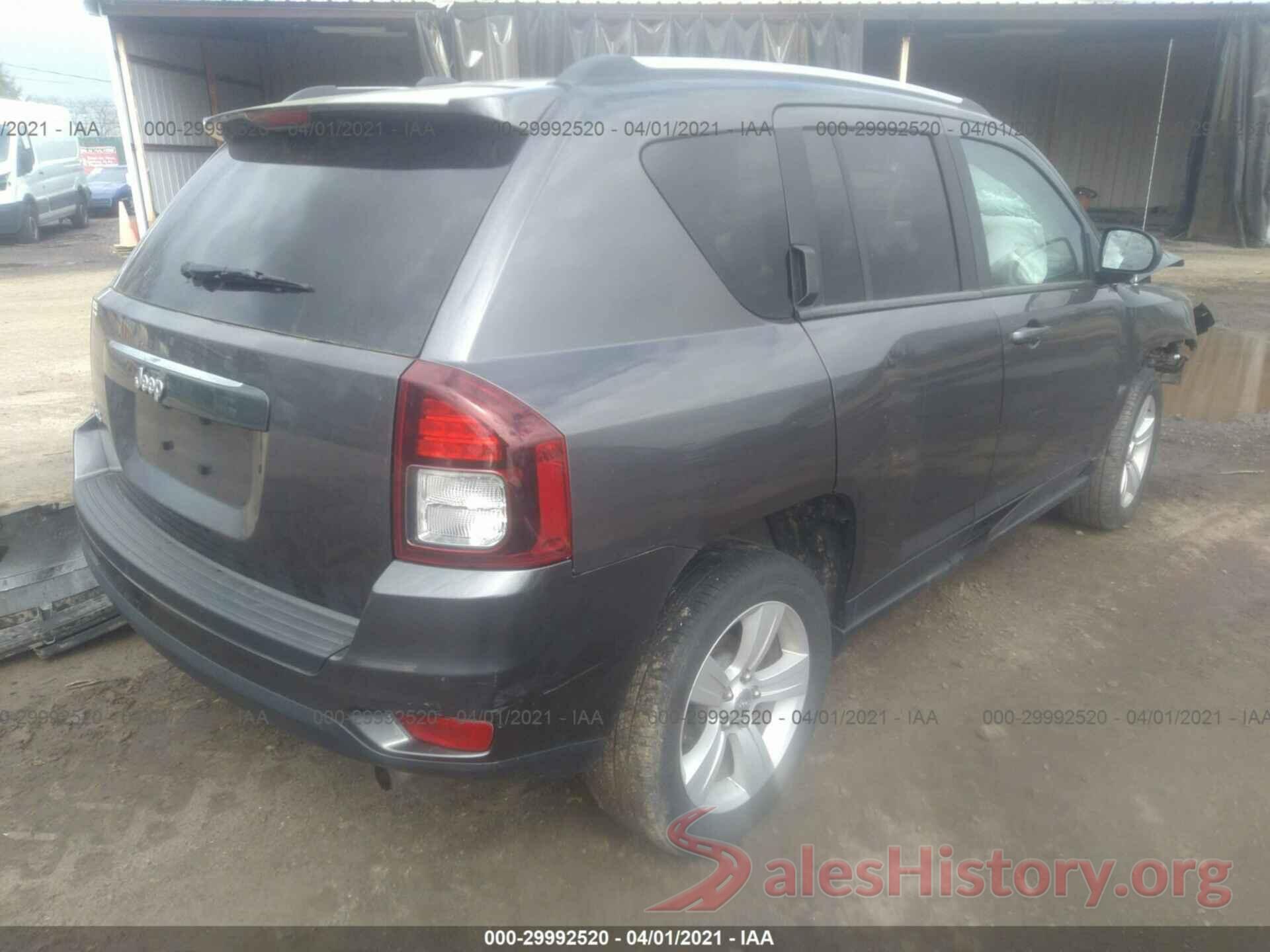 1C4NJDBB9HD143199 2017 JEEP COMPASS