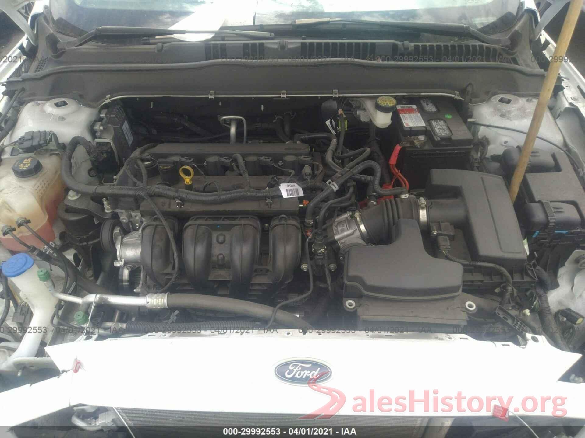 3FA6P0H7XHR157981 2017 FORD FUSION