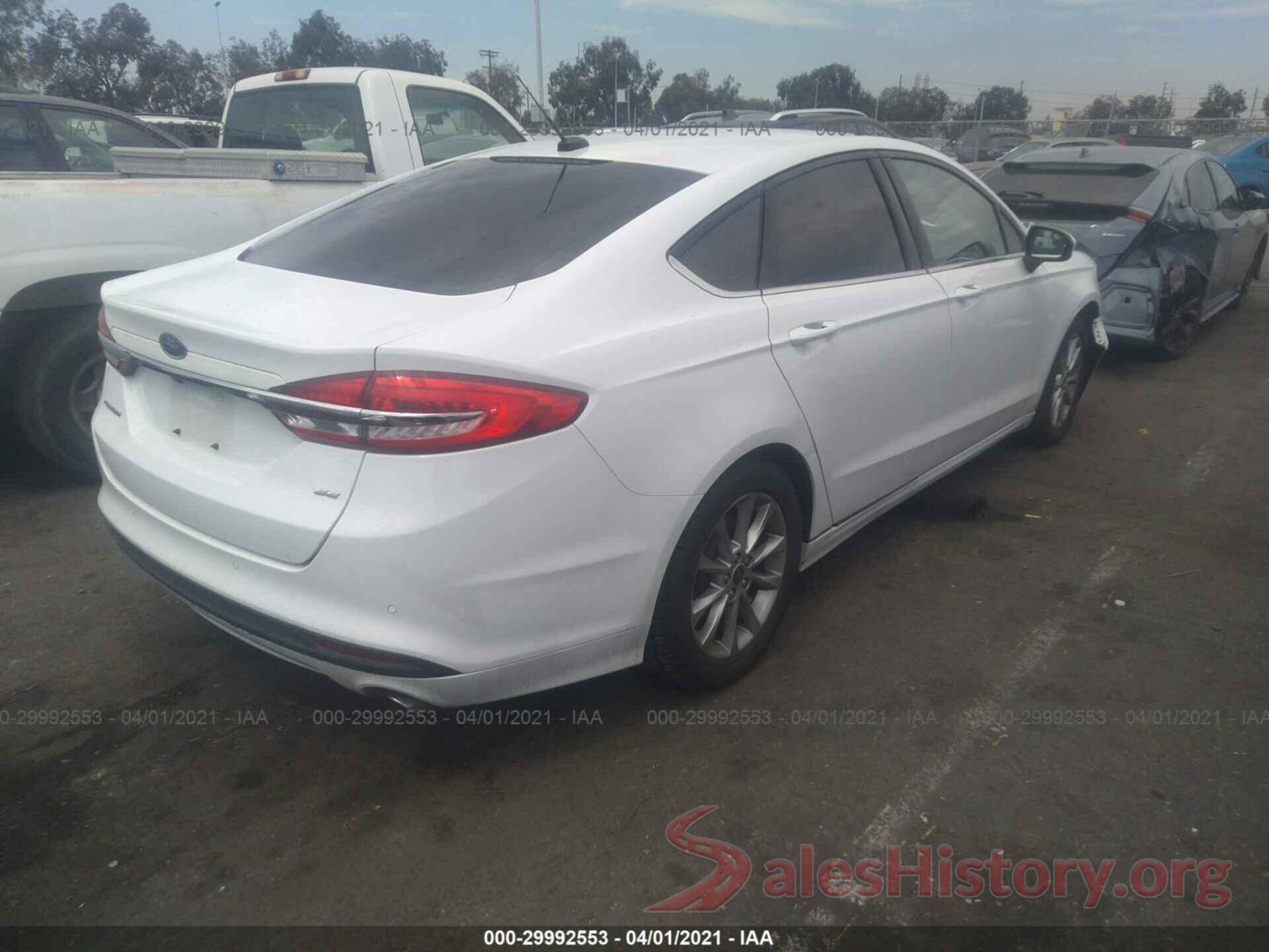 3FA6P0H7XHR157981 2017 FORD FUSION