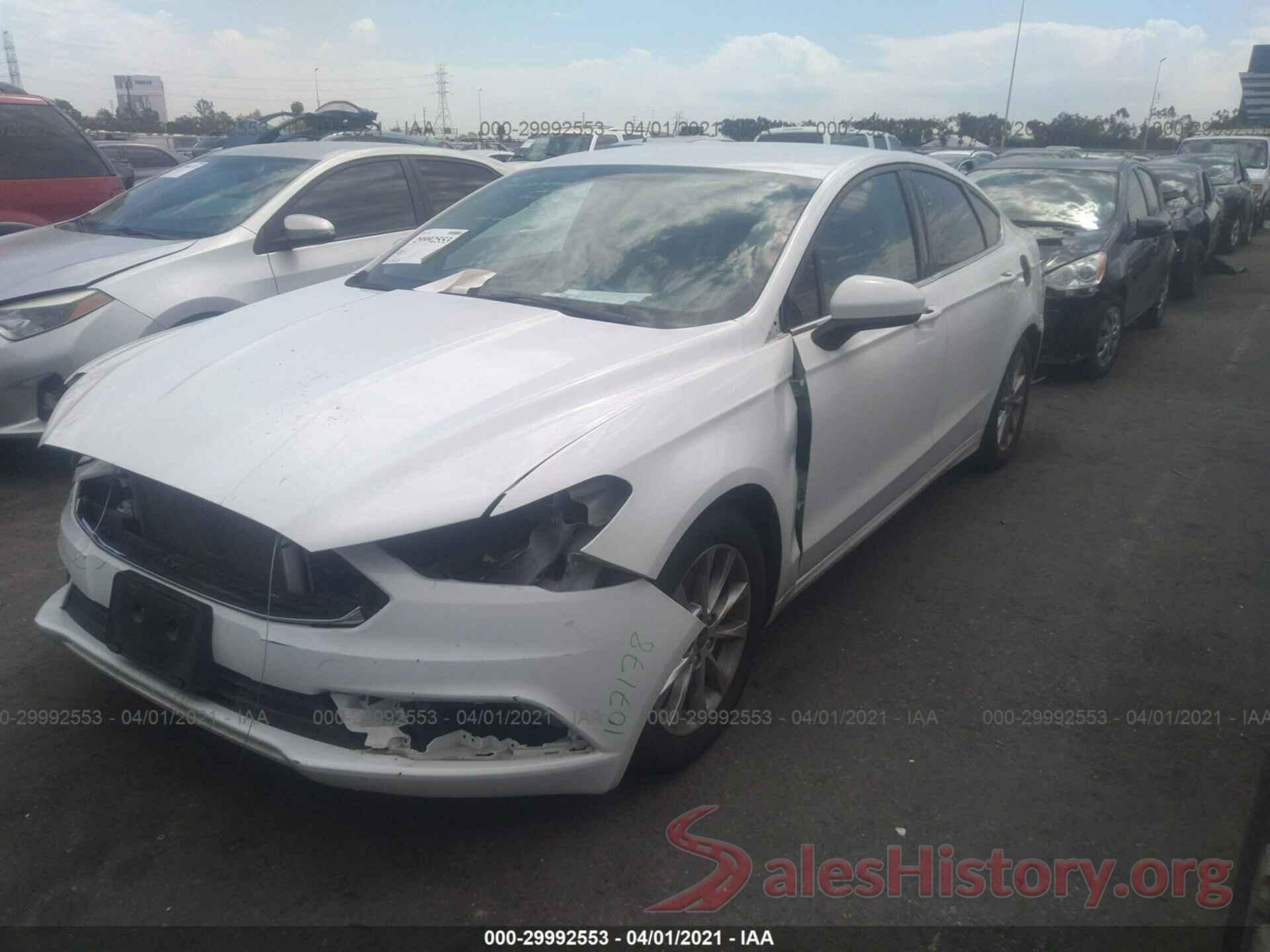 3FA6P0H7XHR157981 2017 FORD FUSION