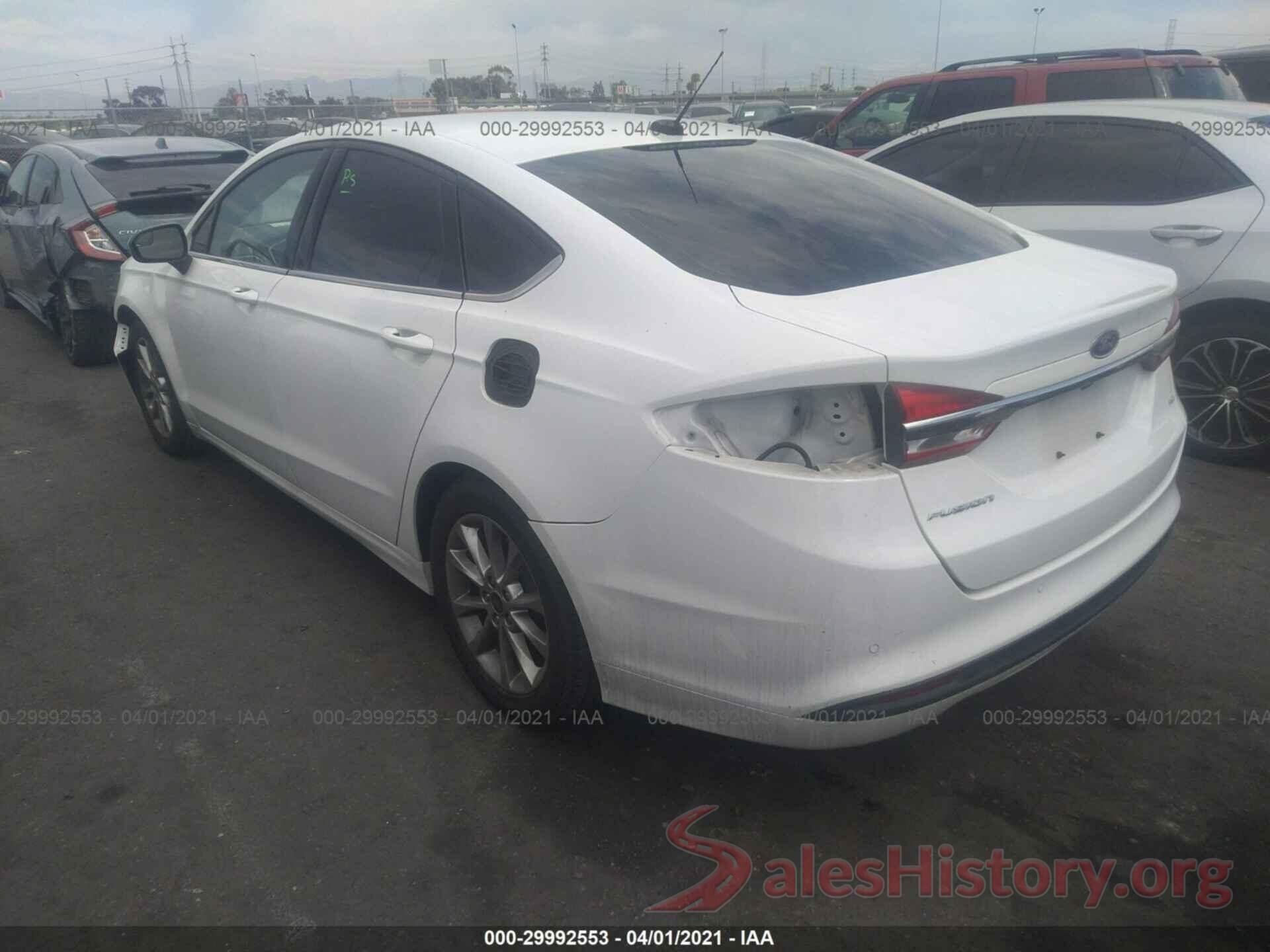 3FA6P0H7XHR157981 2017 FORD FUSION