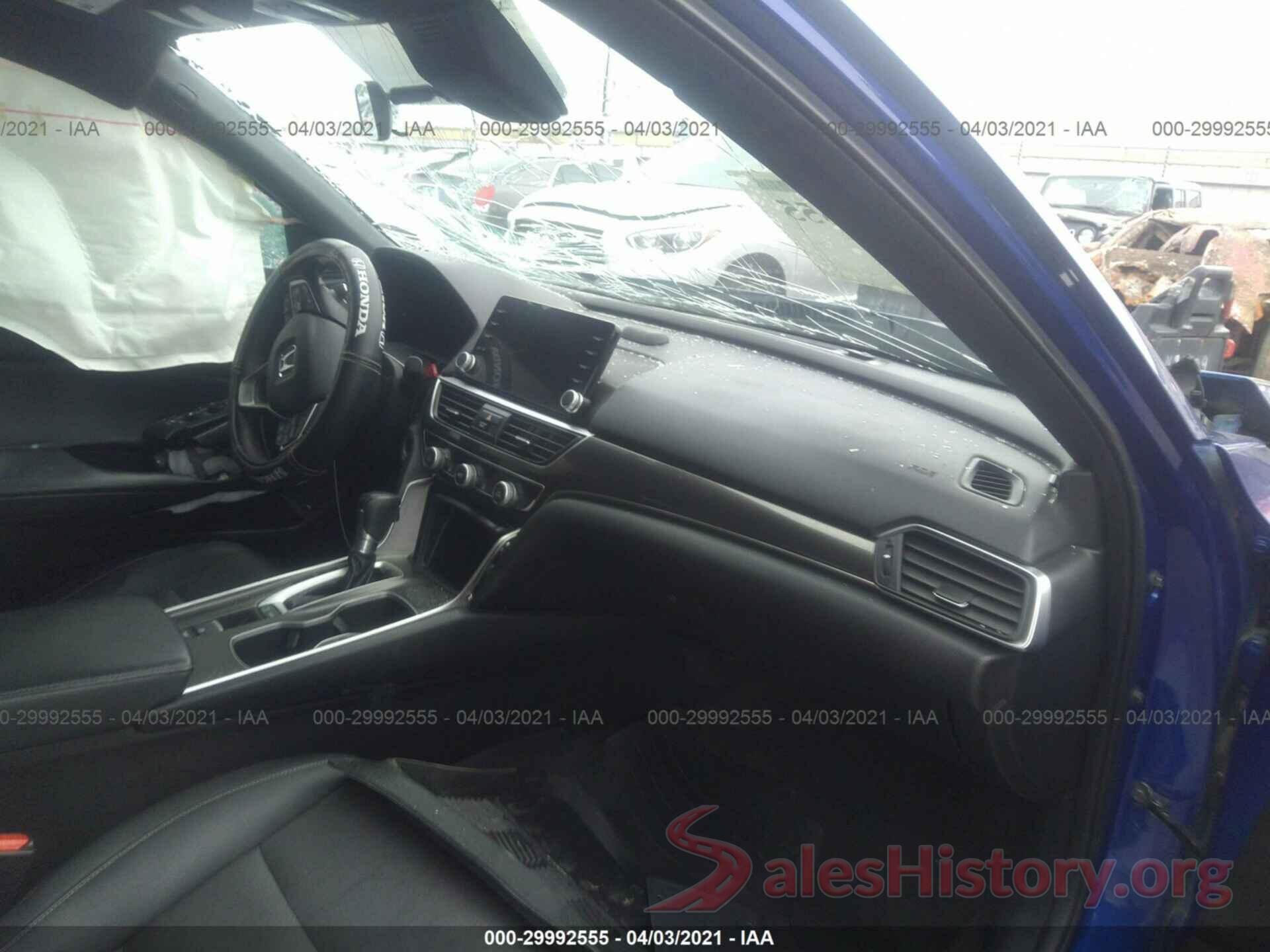 1HGCV1F35JA040142 2018 HONDA ACCORD SEDAN