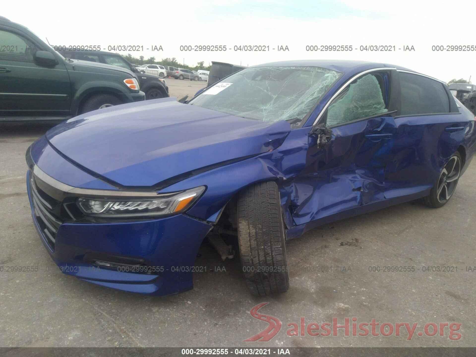 1HGCV1F35JA040142 2018 HONDA ACCORD SEDAN