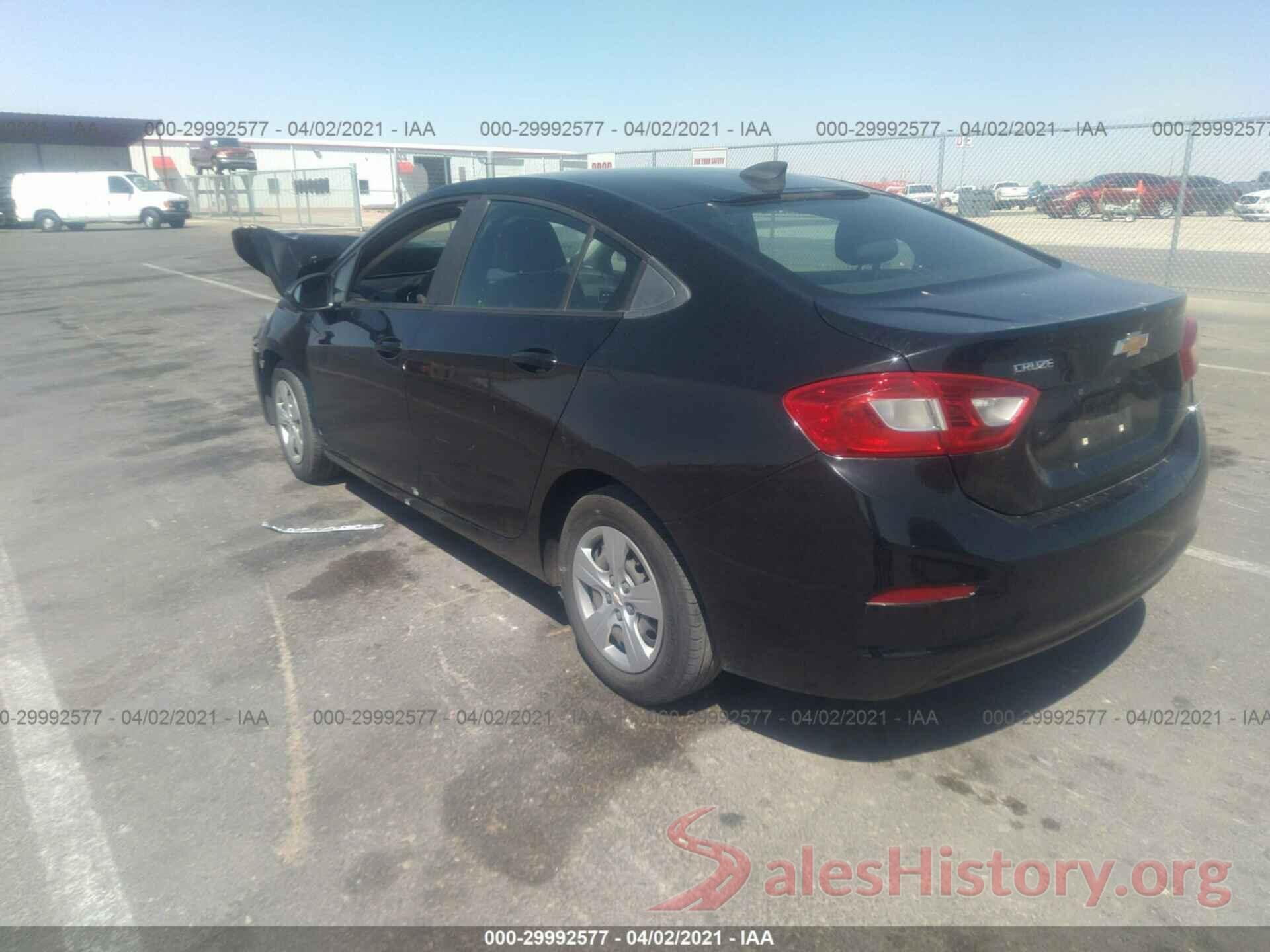 1G1BC5SM4H7113975 2017 CHEVROLET CRUZE