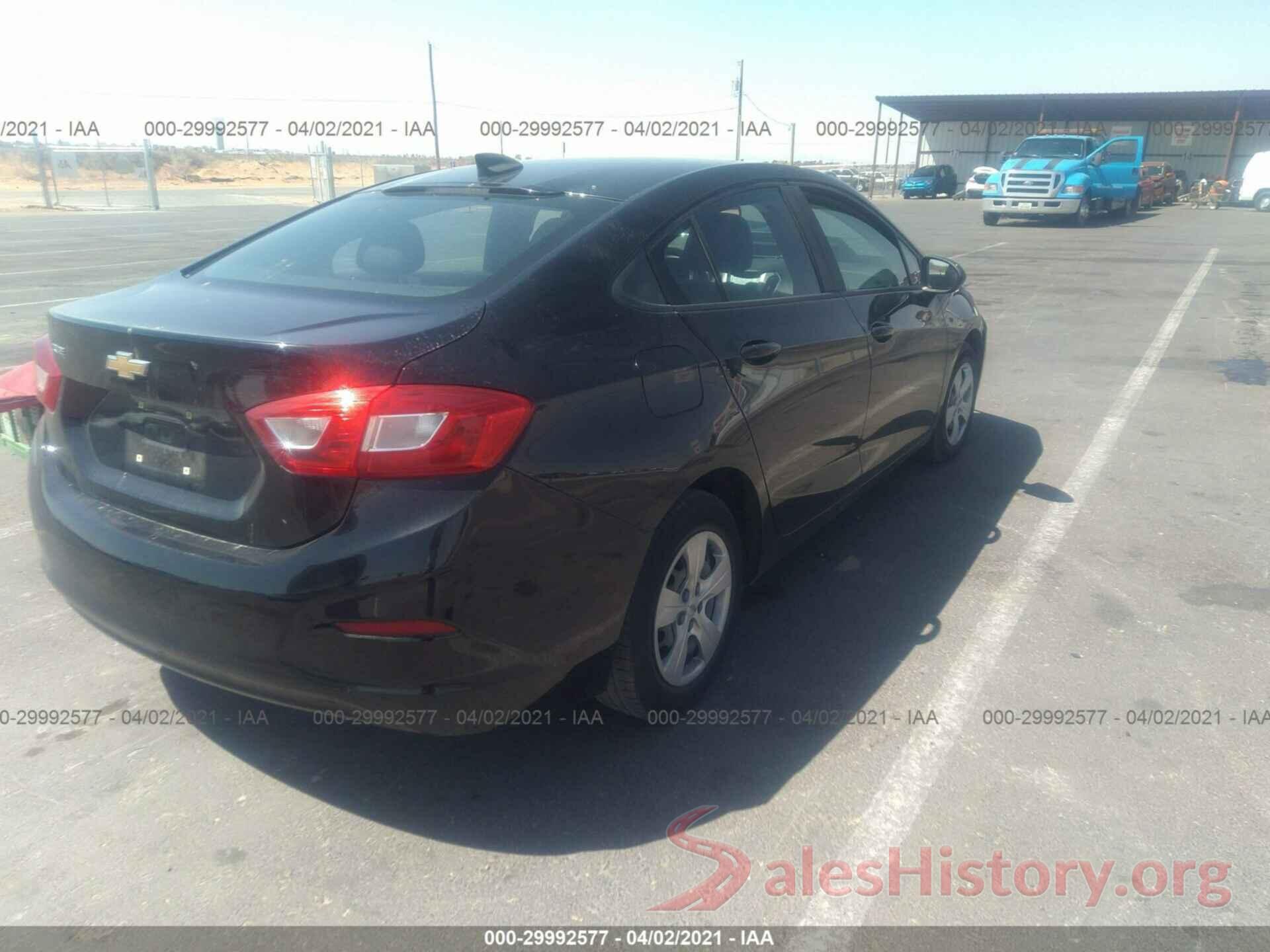 1G1BC5SM4H7113975 2017 CHEVROLET CRUZE