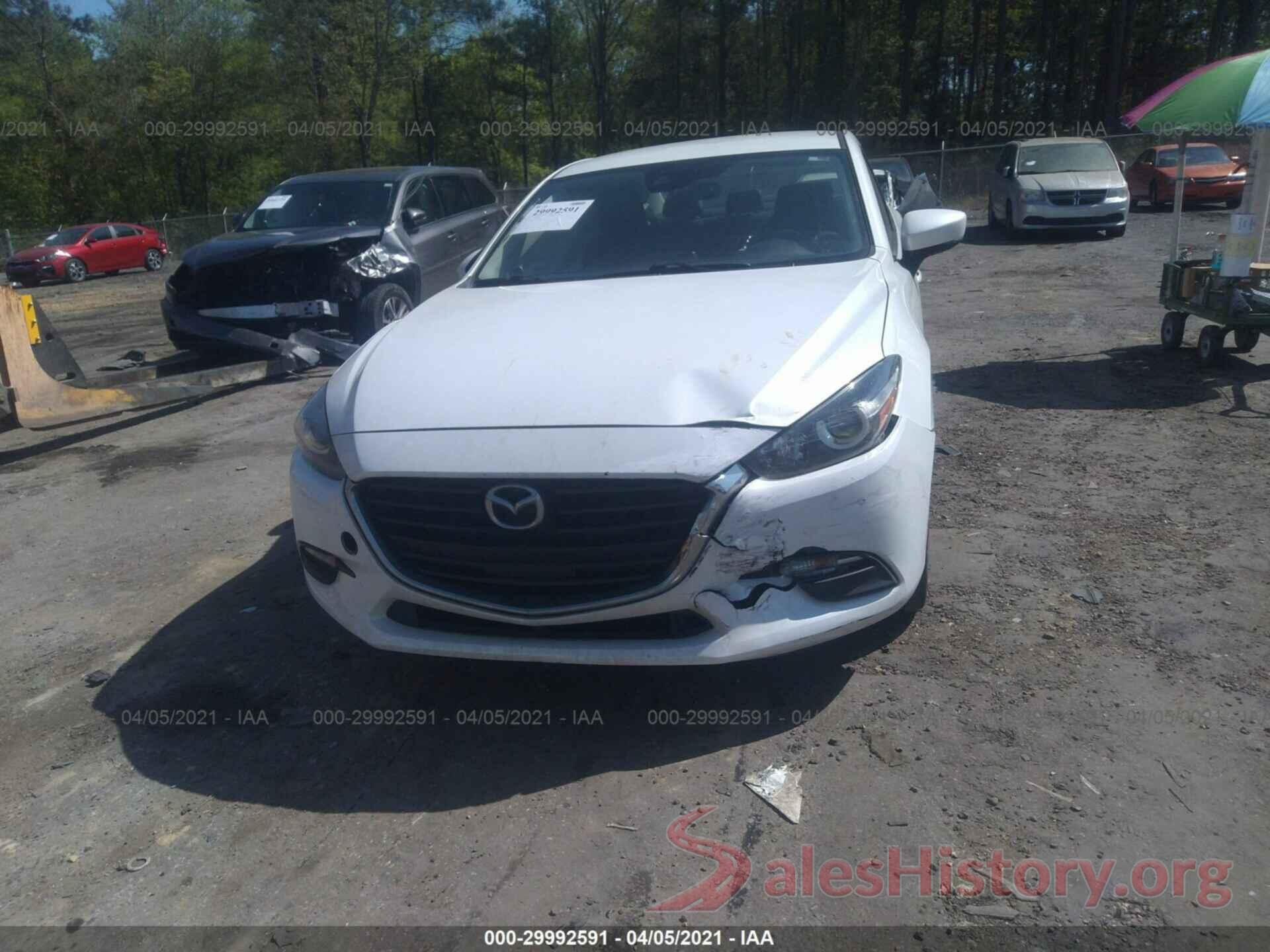 3MZBN1V70HM120599 2017 MAZDA MAZDA3 4-DOOR