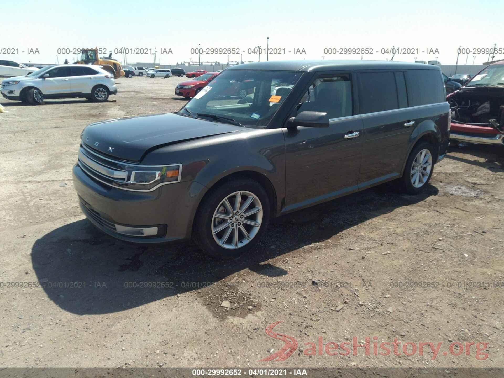 2FMGK5D88KBA22573 2019 FORD FLEX