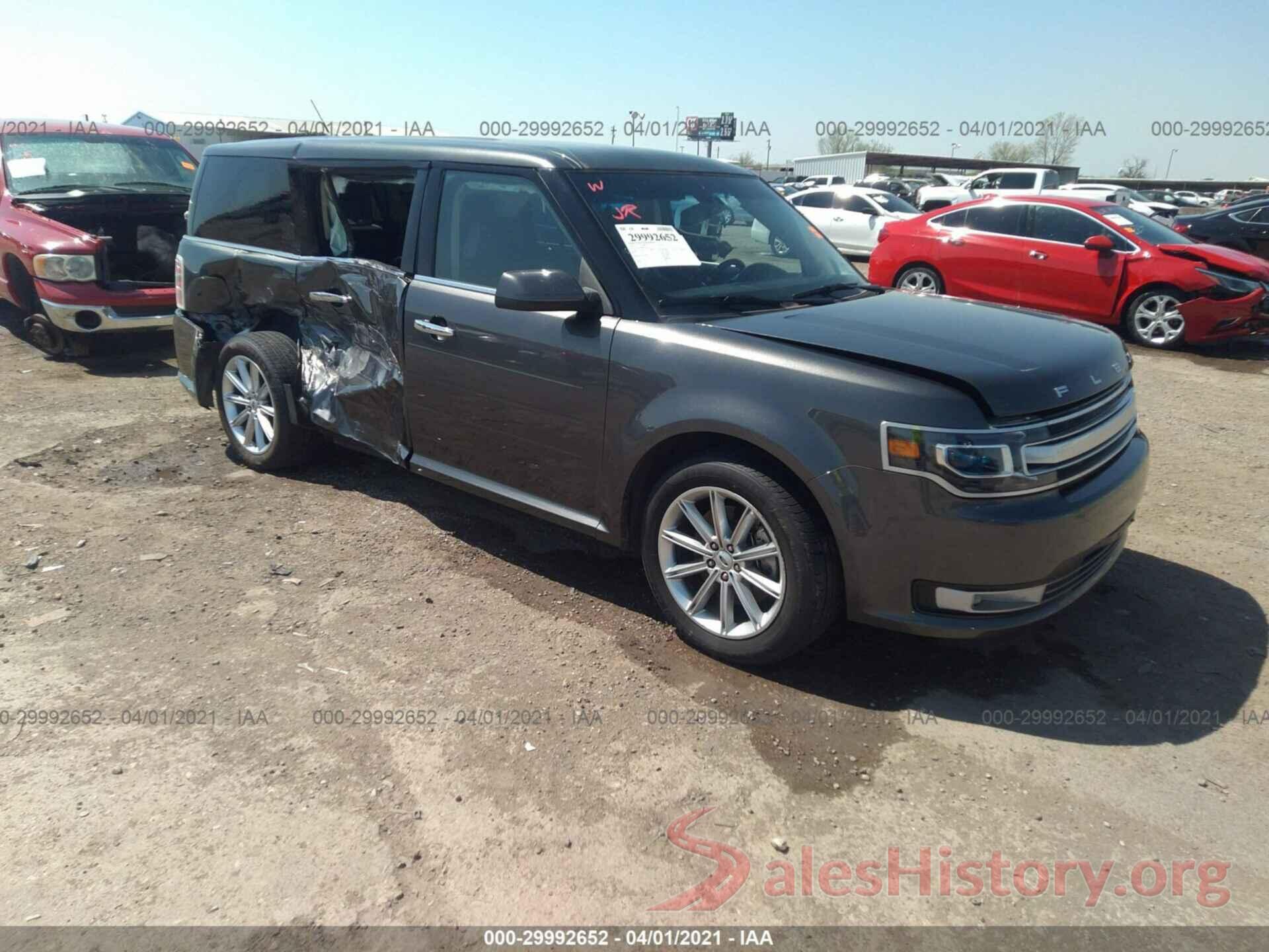 2FMGK5D88KBA22573 2019 FORD FLEX