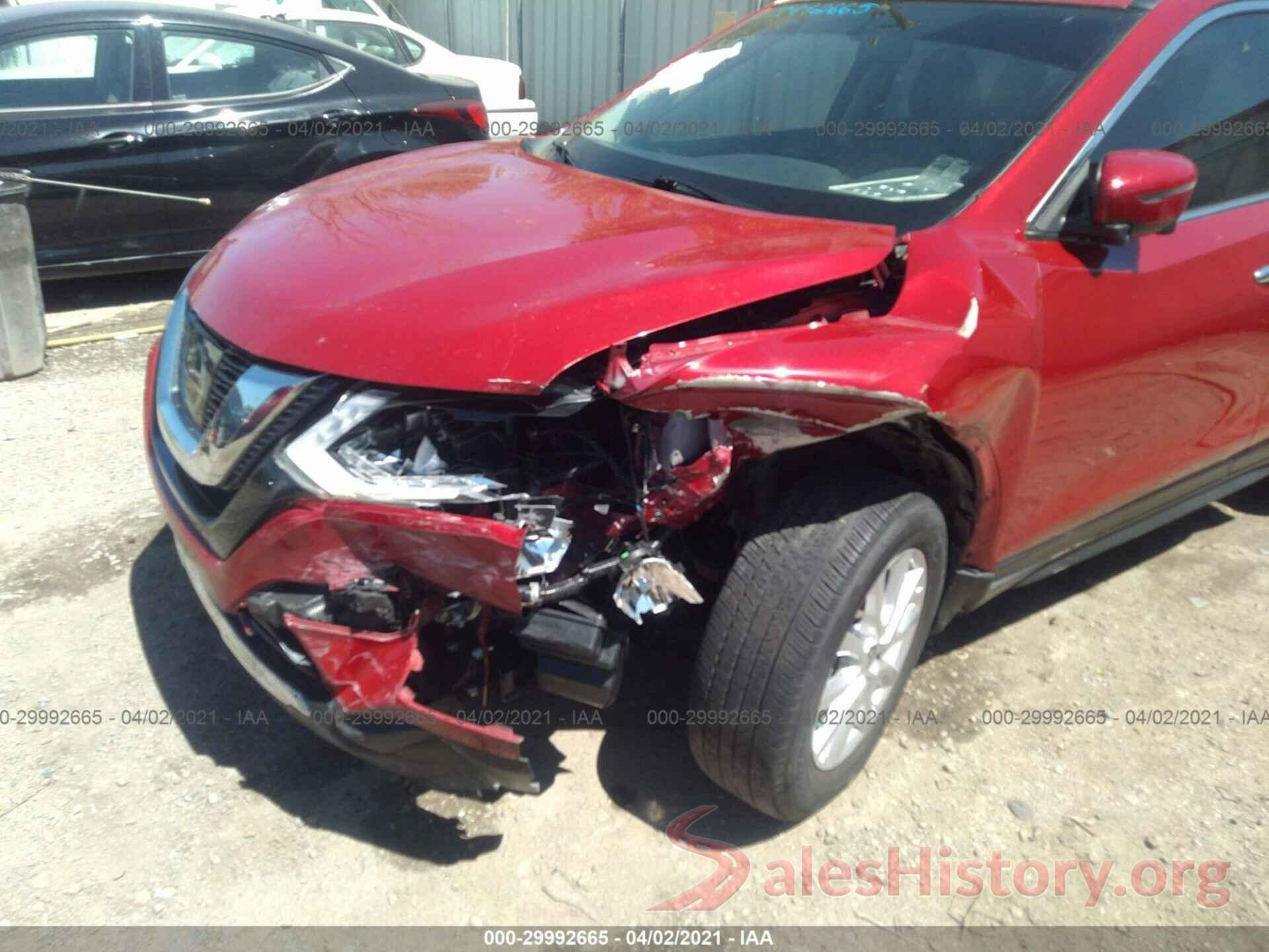 JN8AT2MT3HW408596 2017 NISSAN ROGUE