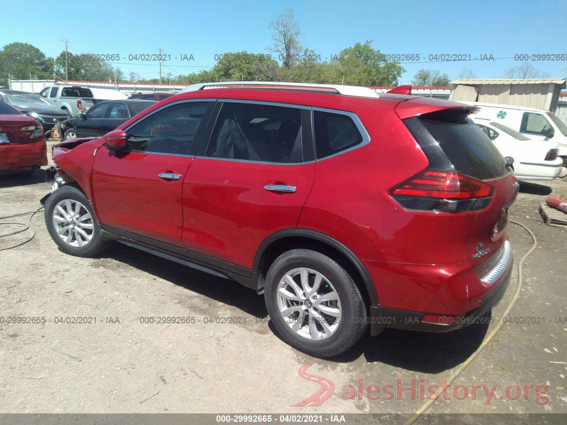 JN8AT2MT3HW408596 2017 NISSAN ROGUE