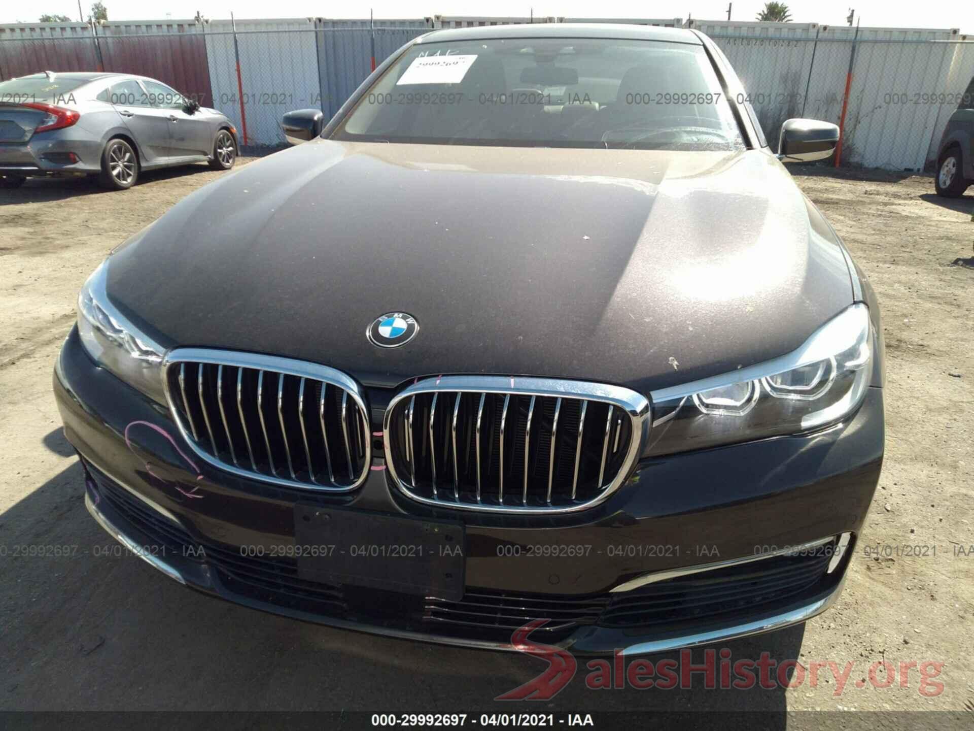 WBA7J2C30HG497855 2017 BMW 7 SERIES