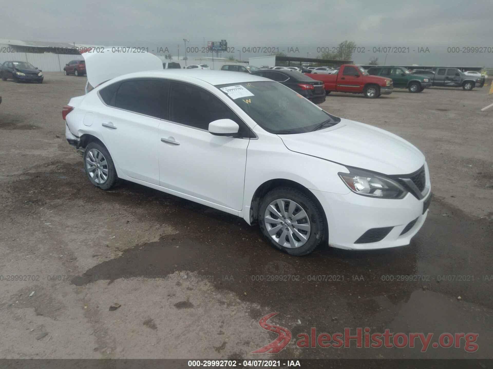 3N1AB7AP8KY250665 2019 NISSAN SENTRA