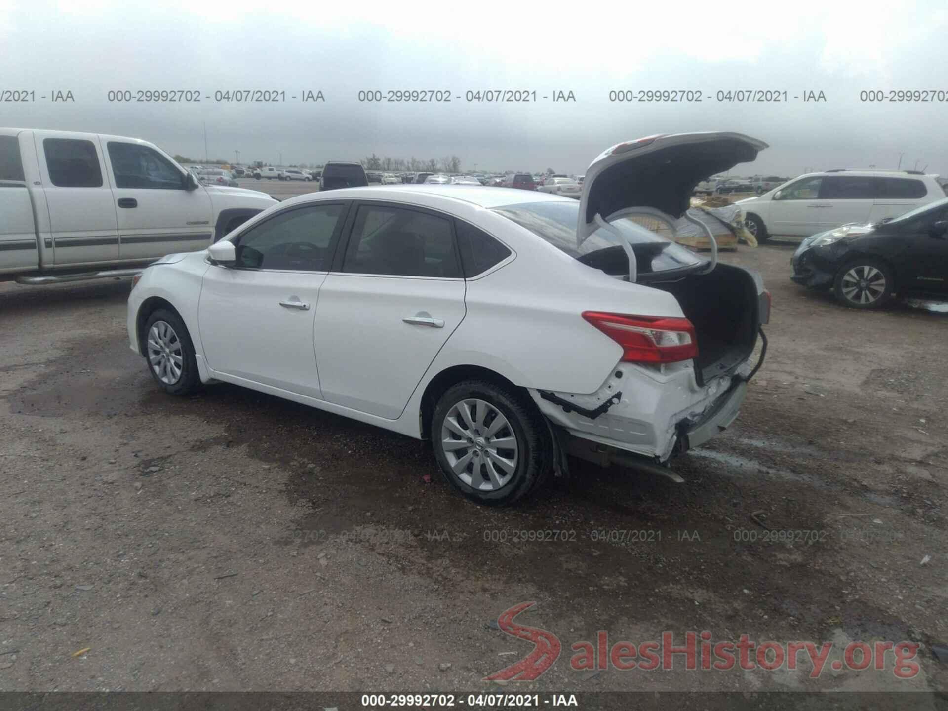 3N1AB7AP8KY250665 2019 NISSAN SENTRA