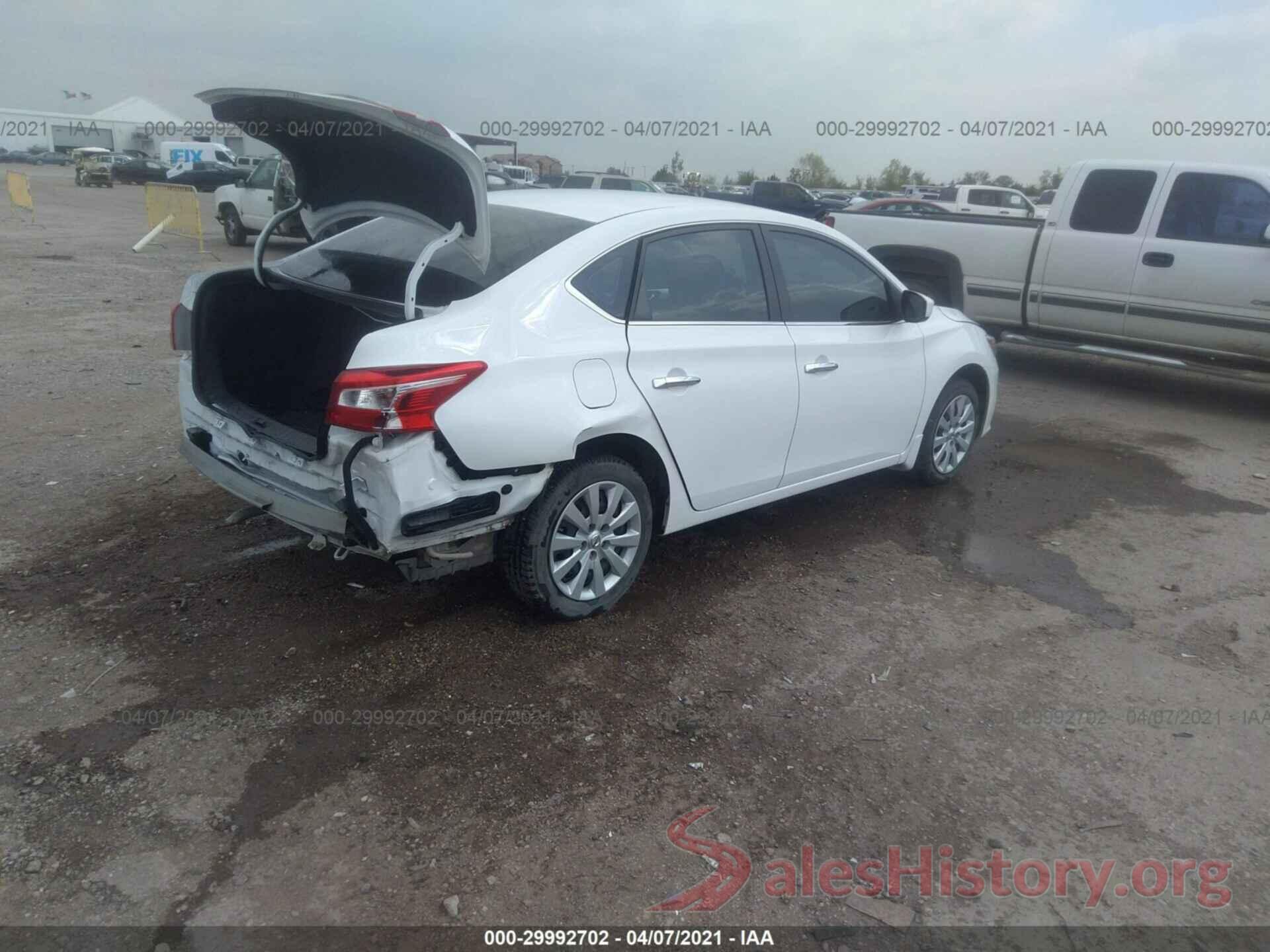 3N1AB7AP8KY250665 2019 NISSAN SENTRA