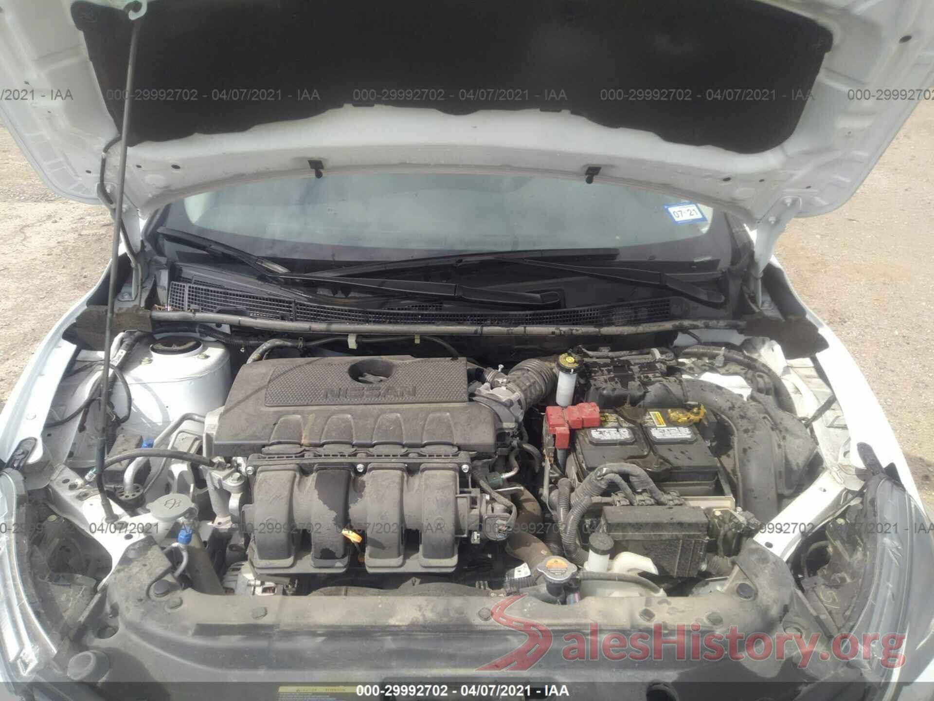 3N1AB7AP8KY250665 2019 NISSAN SENTRA