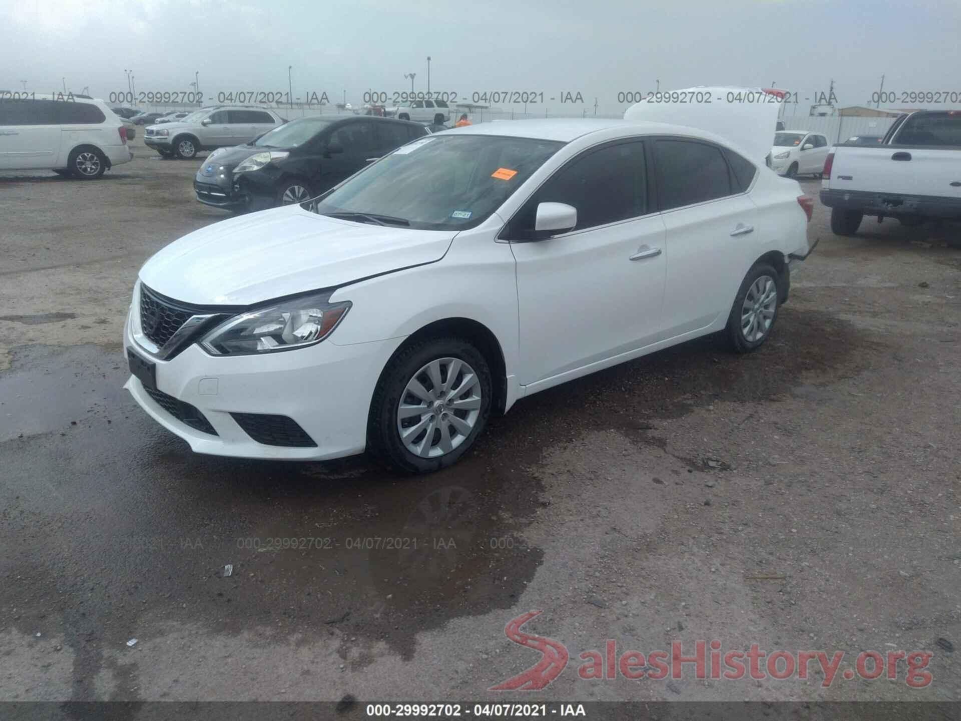 3N1AB7AP8KY250665 2019 NISSAN SENTRA