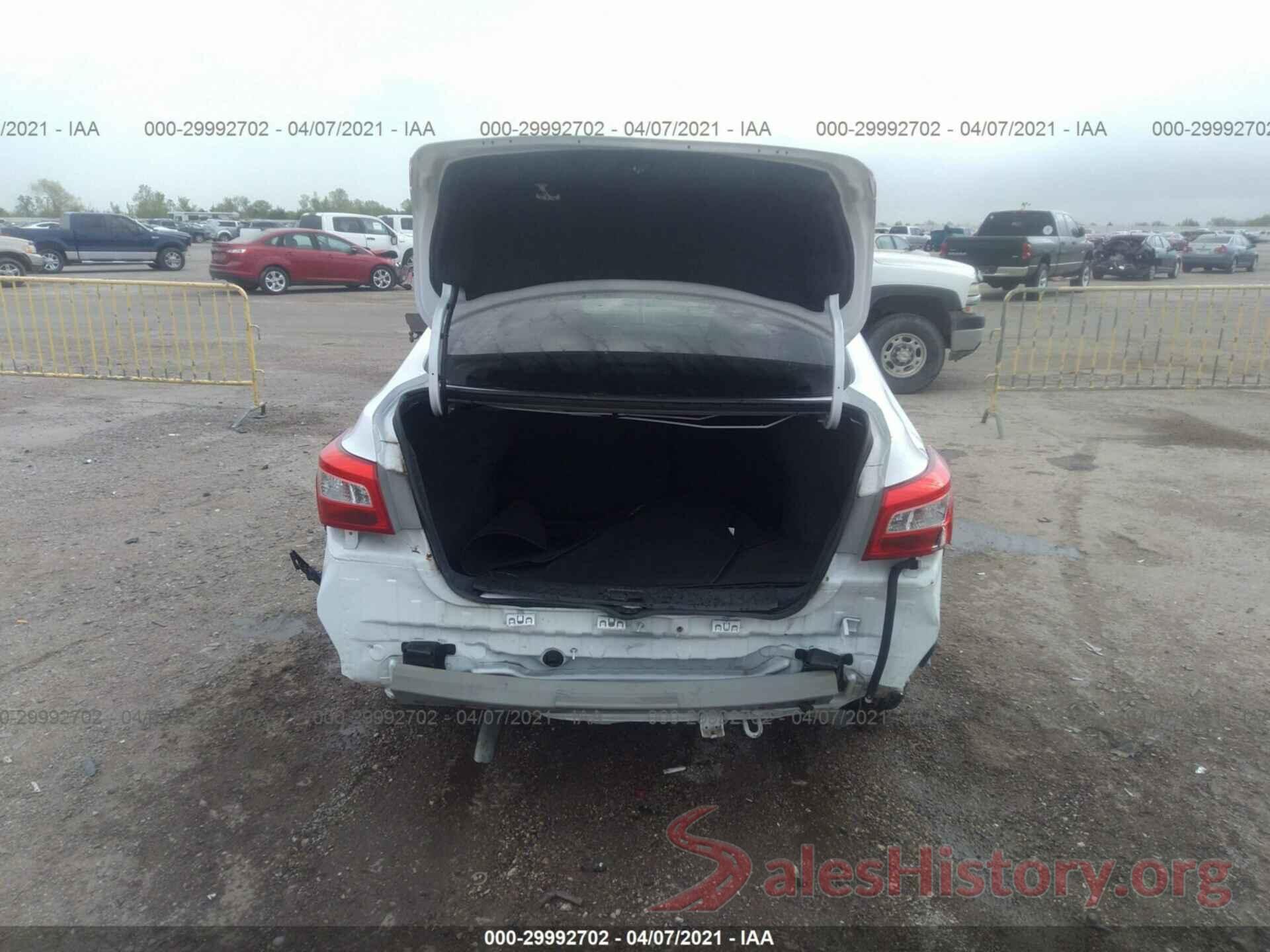 3N1AB7AP8KY250665 2019 NISSAN SENTRA