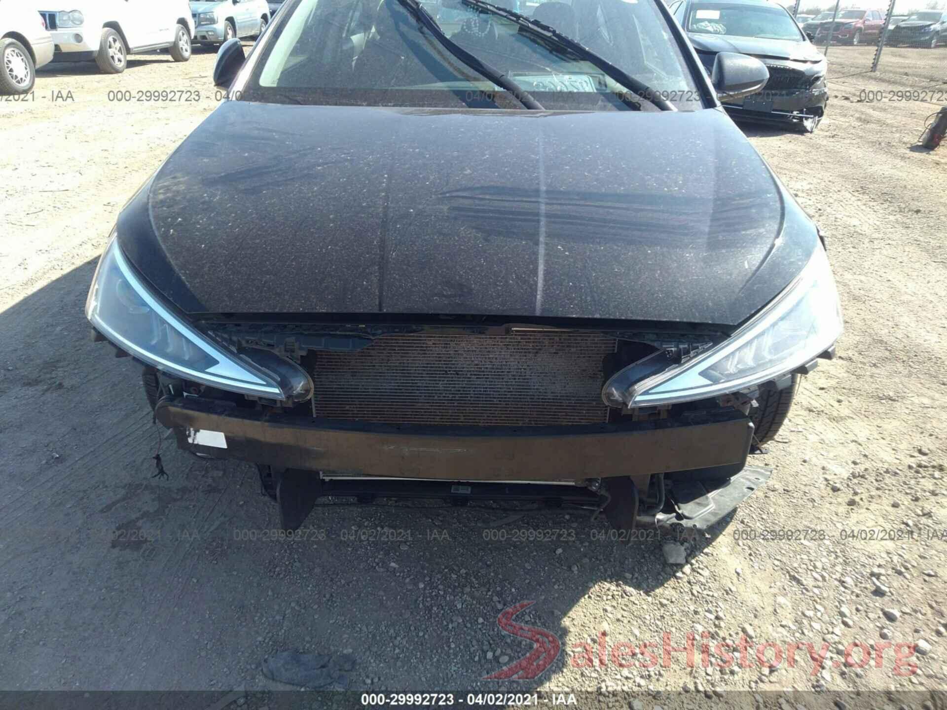 5NPD84LF4KH443338 2019 HYUNDAI ELANTRA