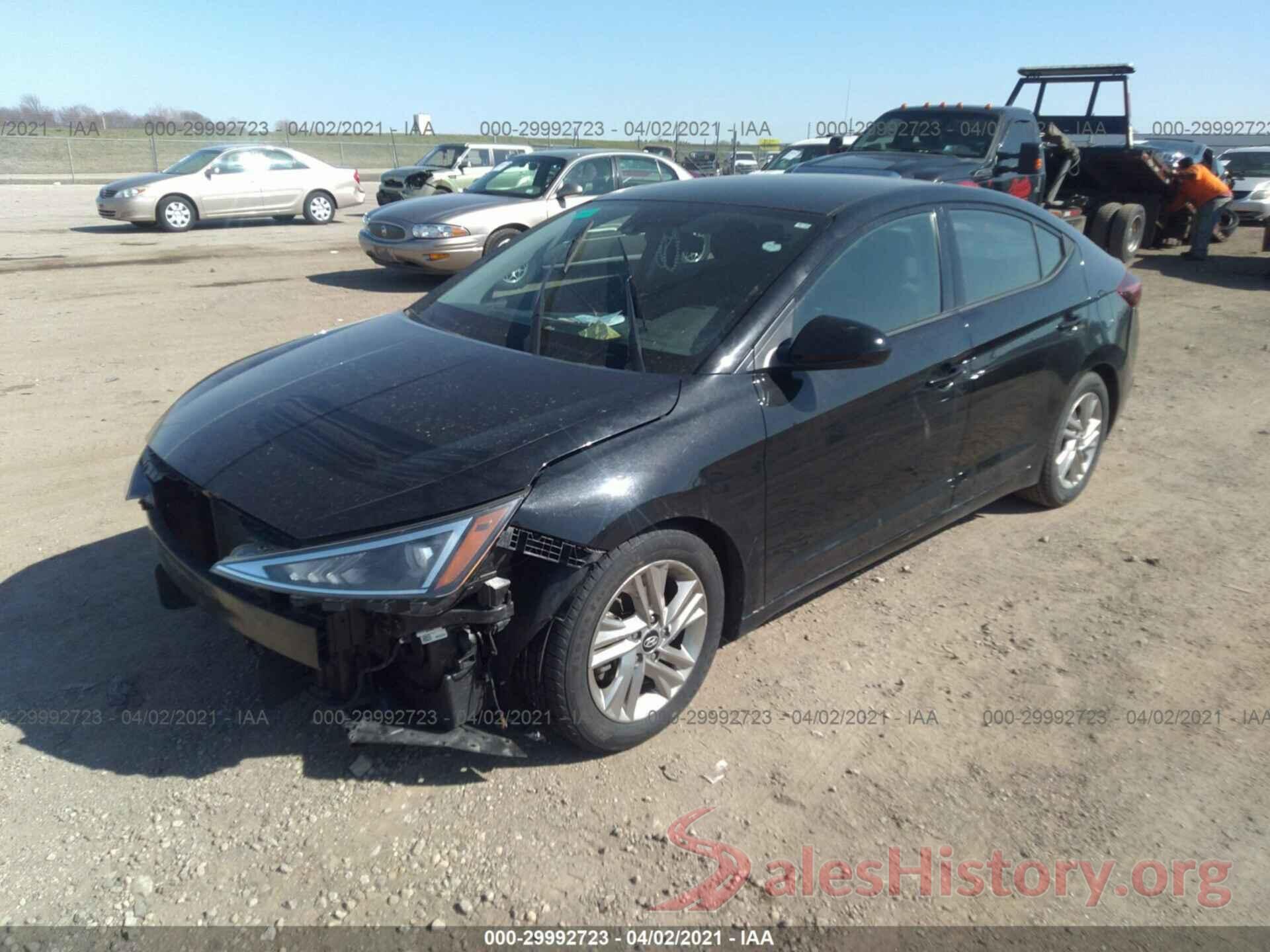 5NPD84LF4KH443338 2019 HYUNDAI ELANTRA