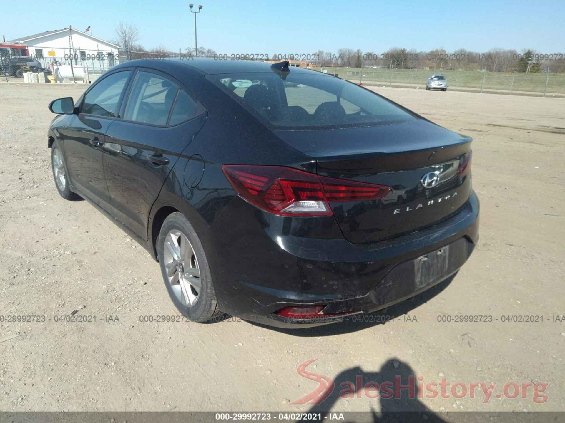 5NPD84LF4KH443338 2019 HYUNDAI ELANTRA