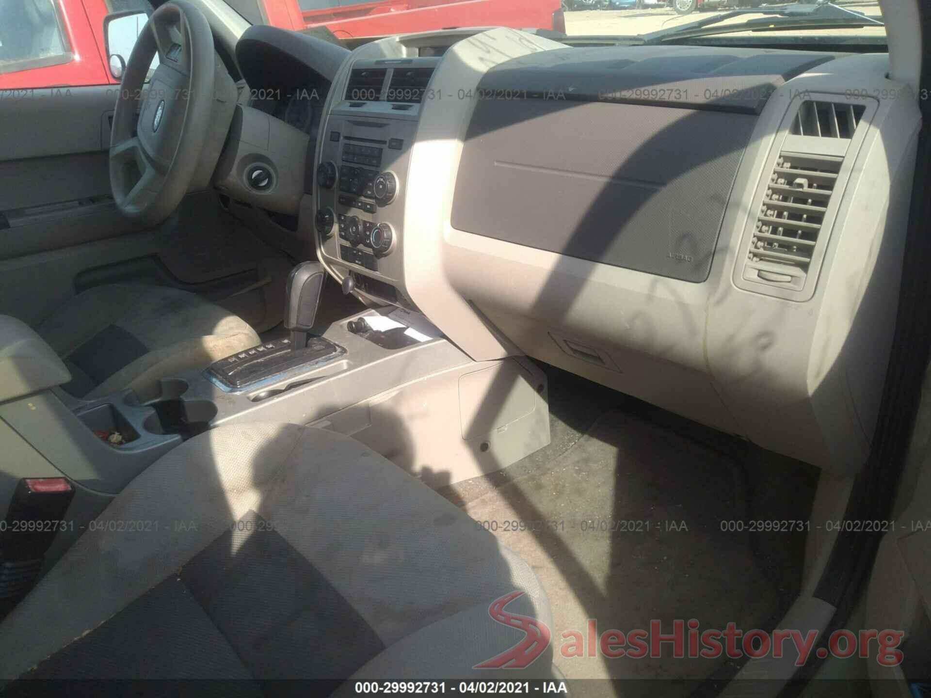 1N6AD0ER8JN755916 2008 FORD ESCAPE