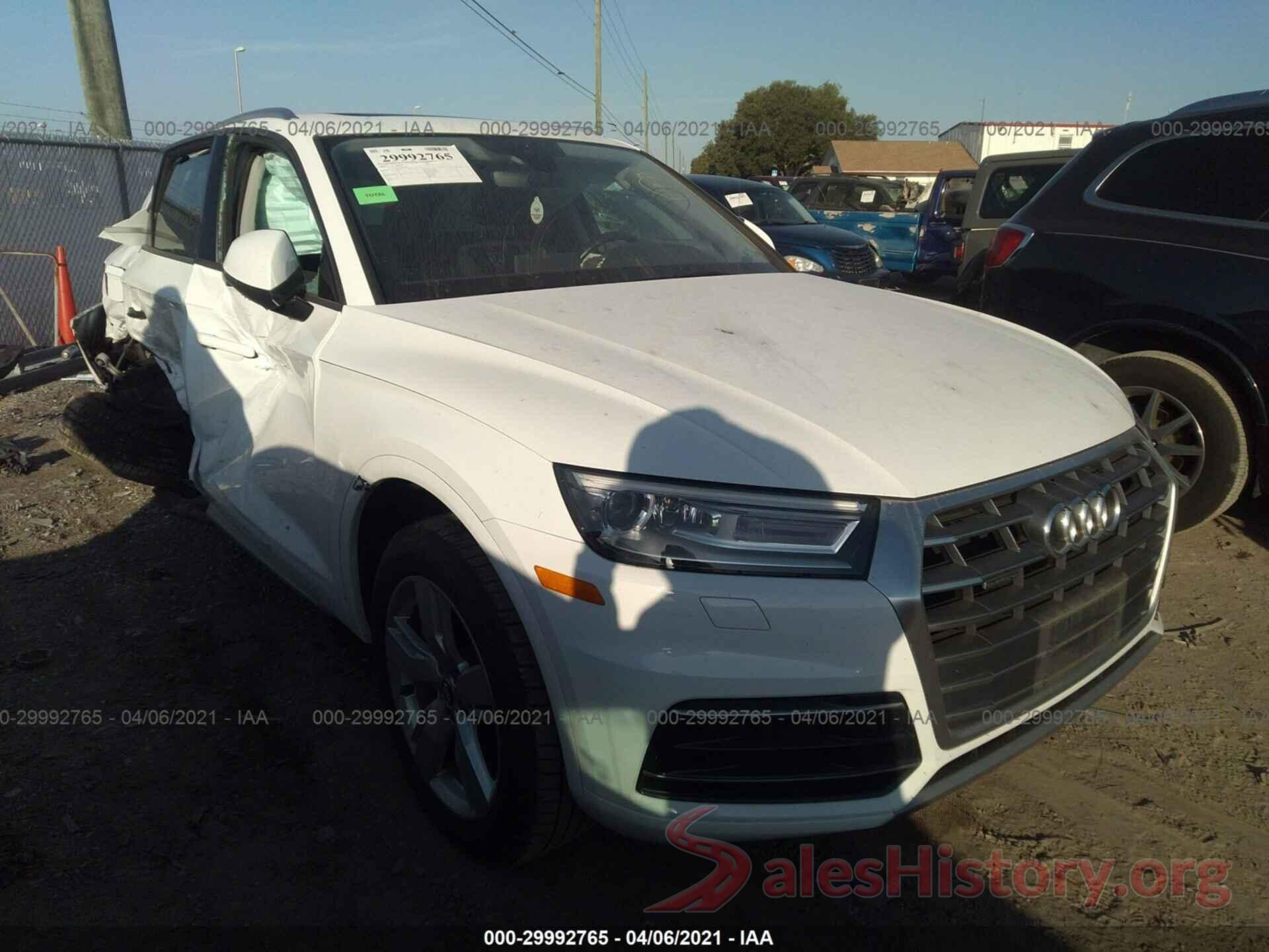 WA1ANAFY0J2026526 2018 AUDI Q5