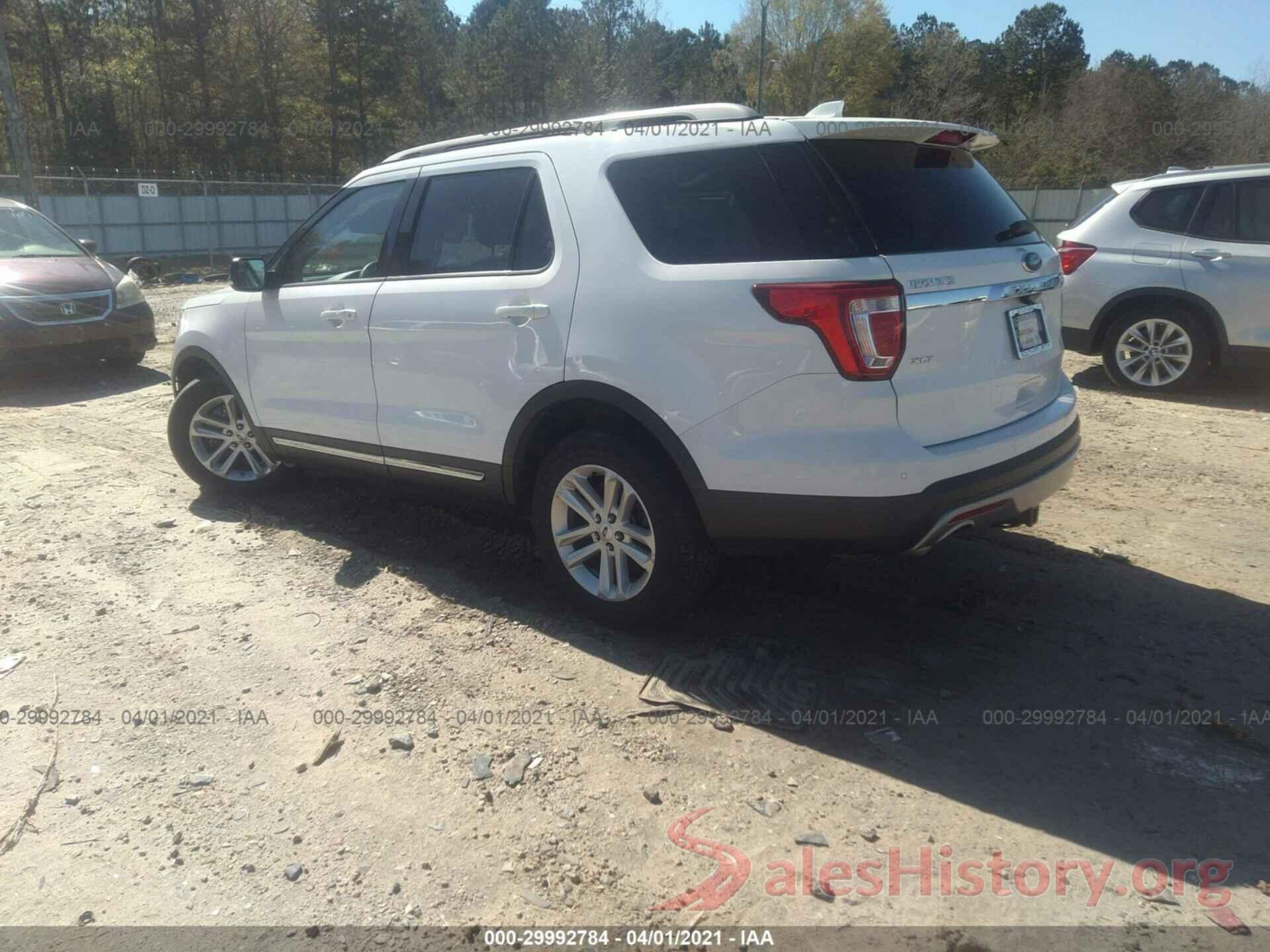 1FM5K7D83GGA97250 2016 FORD EXPLORER