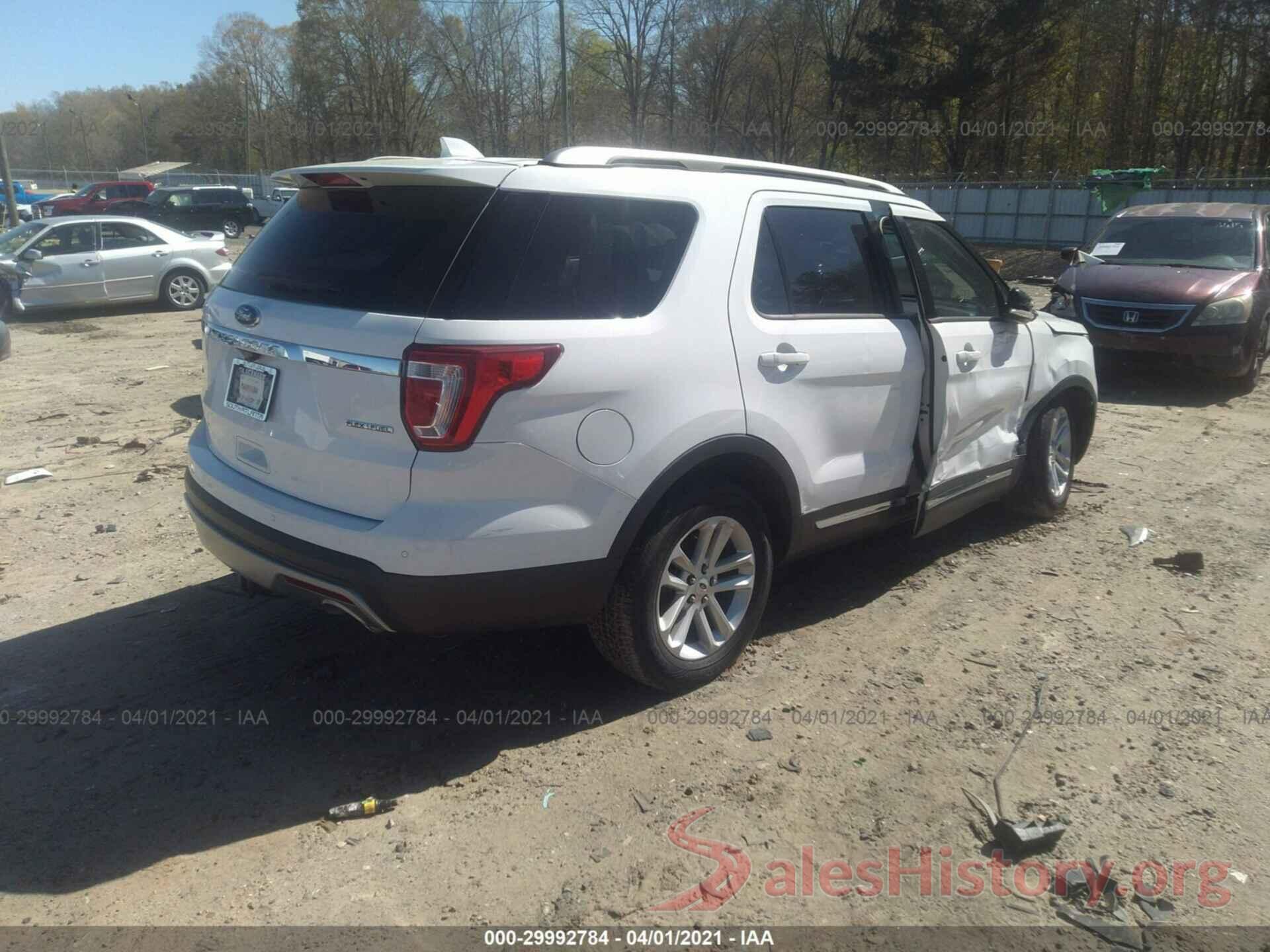 1FM5K7D83GGA97250 2016 FORD EXPLORER