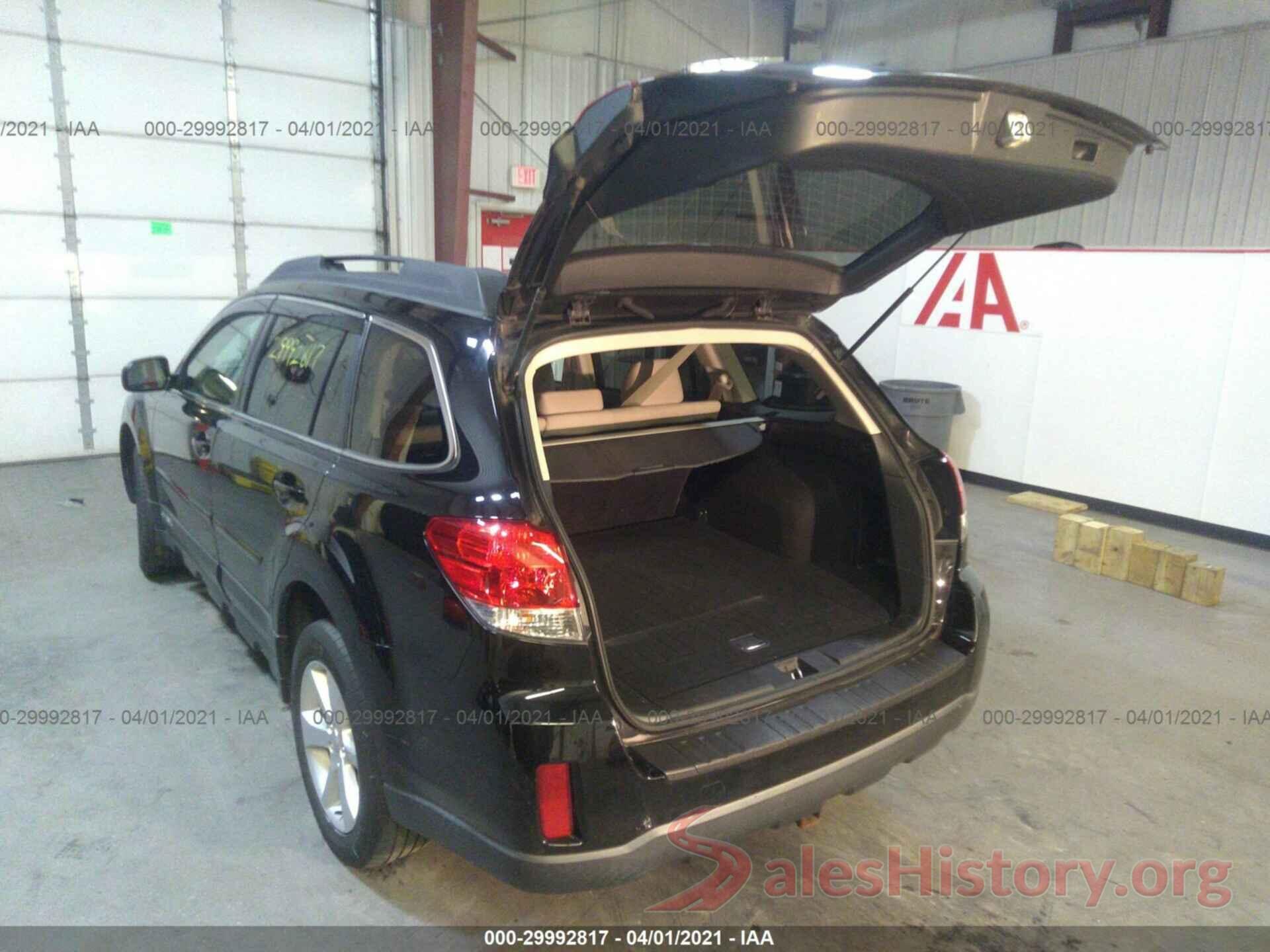 4S4BRBCC6E3212063 2014 SUBARU OUTBACK