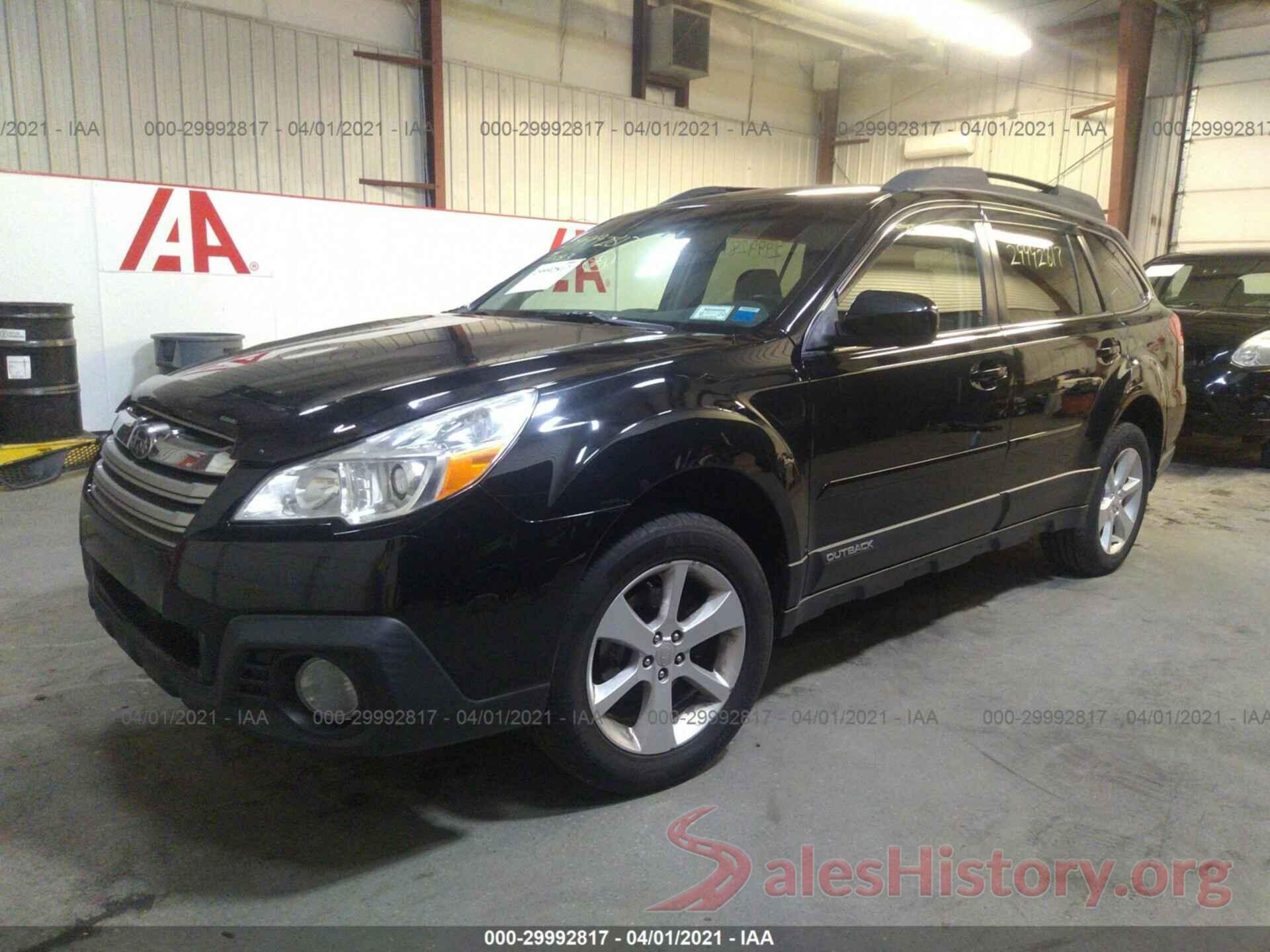 4S4BRBCC6E3212063 2014 SUBARU OUTBACK