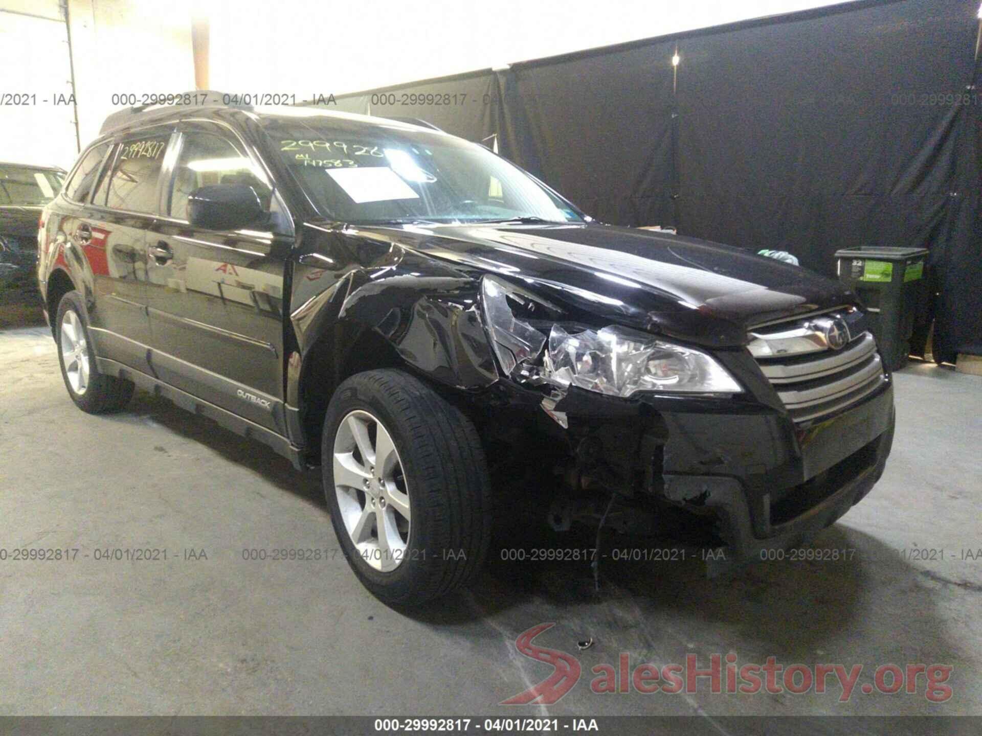 4S4BRBCC6E3212063 2014 SUBARU OUTBACK