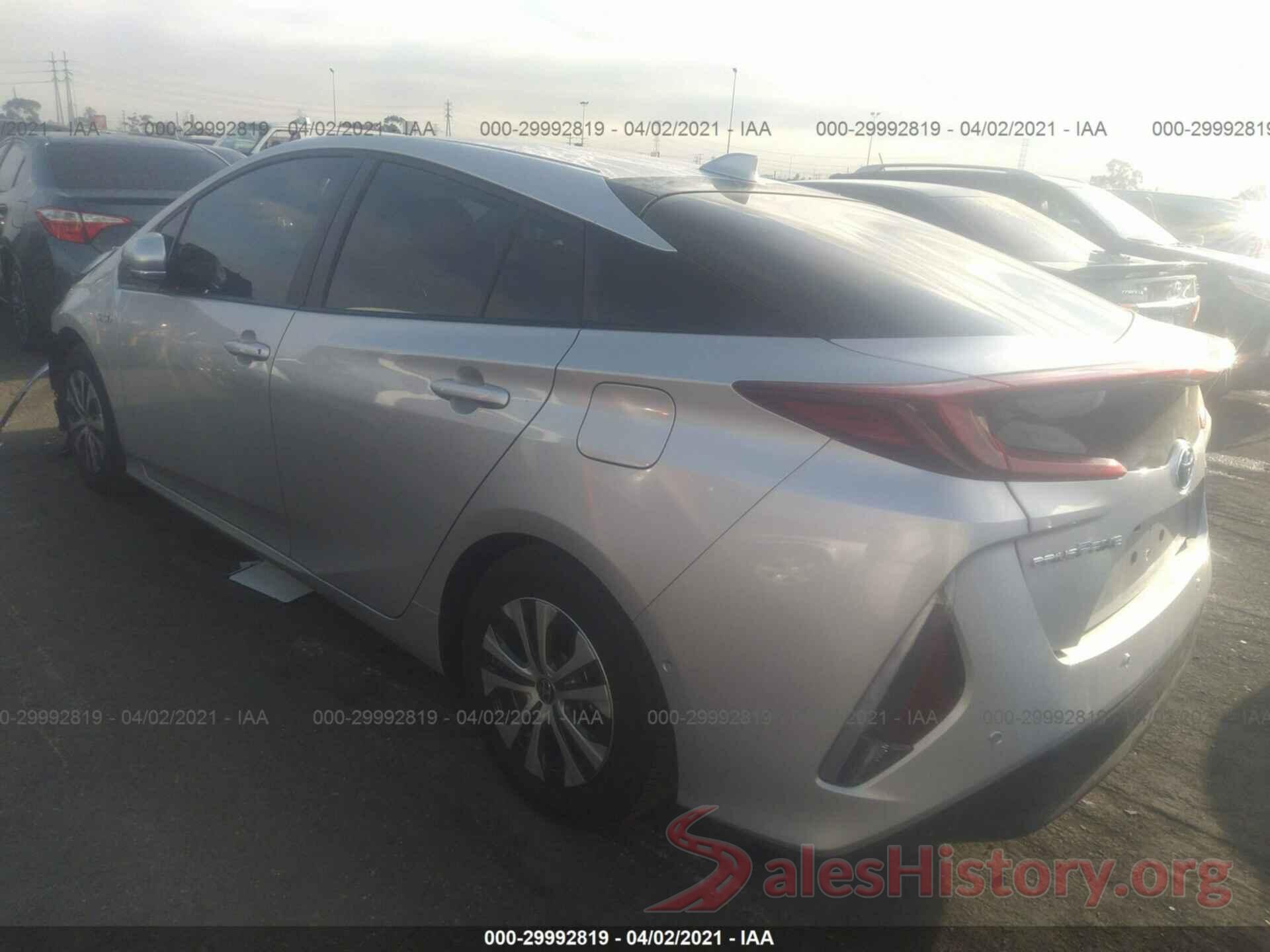 JTDKAMFP3M3165028 2021 TOYOTA PRIUS PRIME