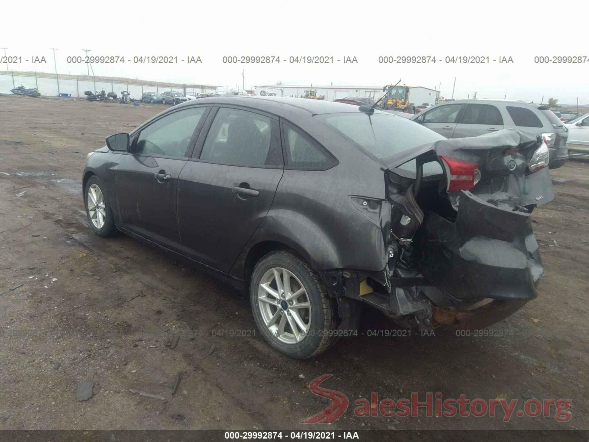 1FADP3F20HL205468 2017 FORD FOCUS