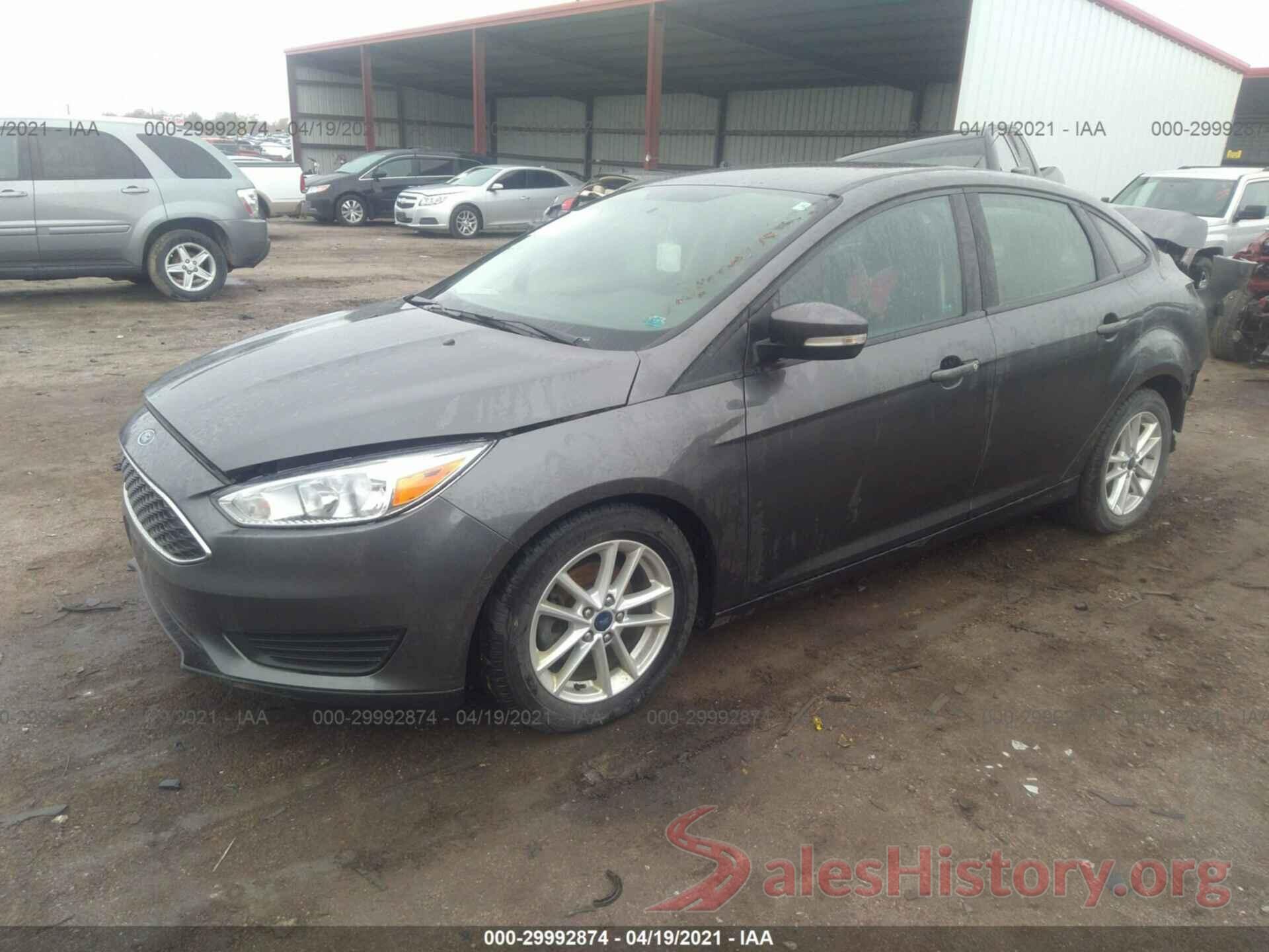 1FADP3F20HL205468 2017 FORD FOCUS