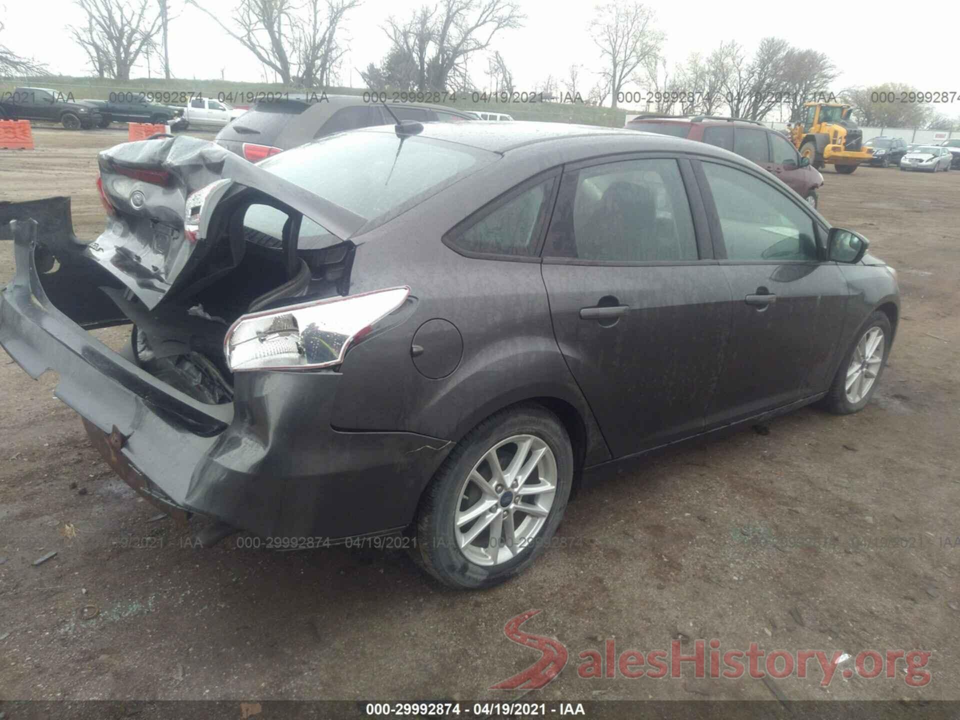 1FADP3F20HL205468 2017 FORD FOCUS