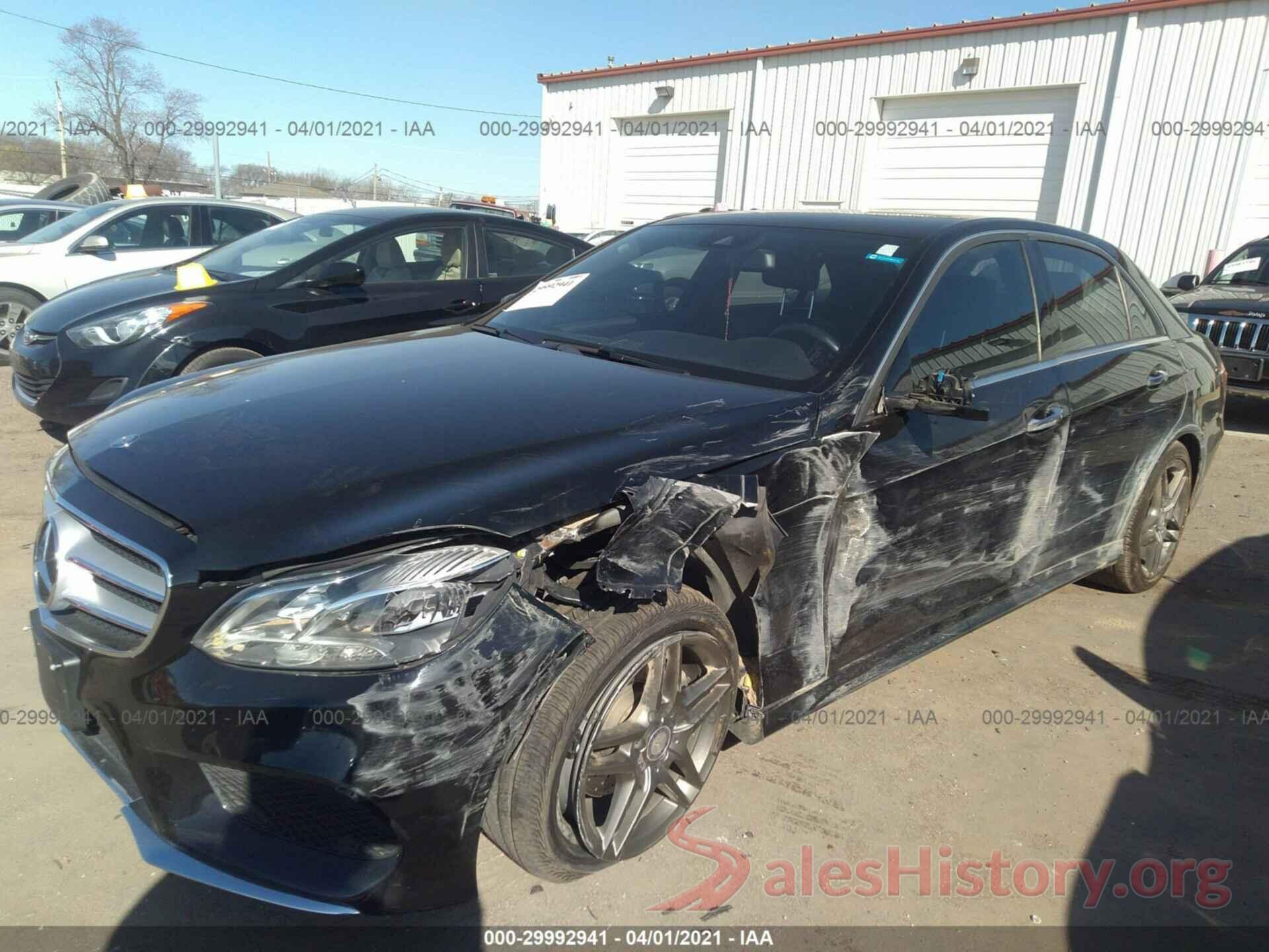 WDDHF8JB4GB211447 2016 MERCEDES-BENZ E-CLASS