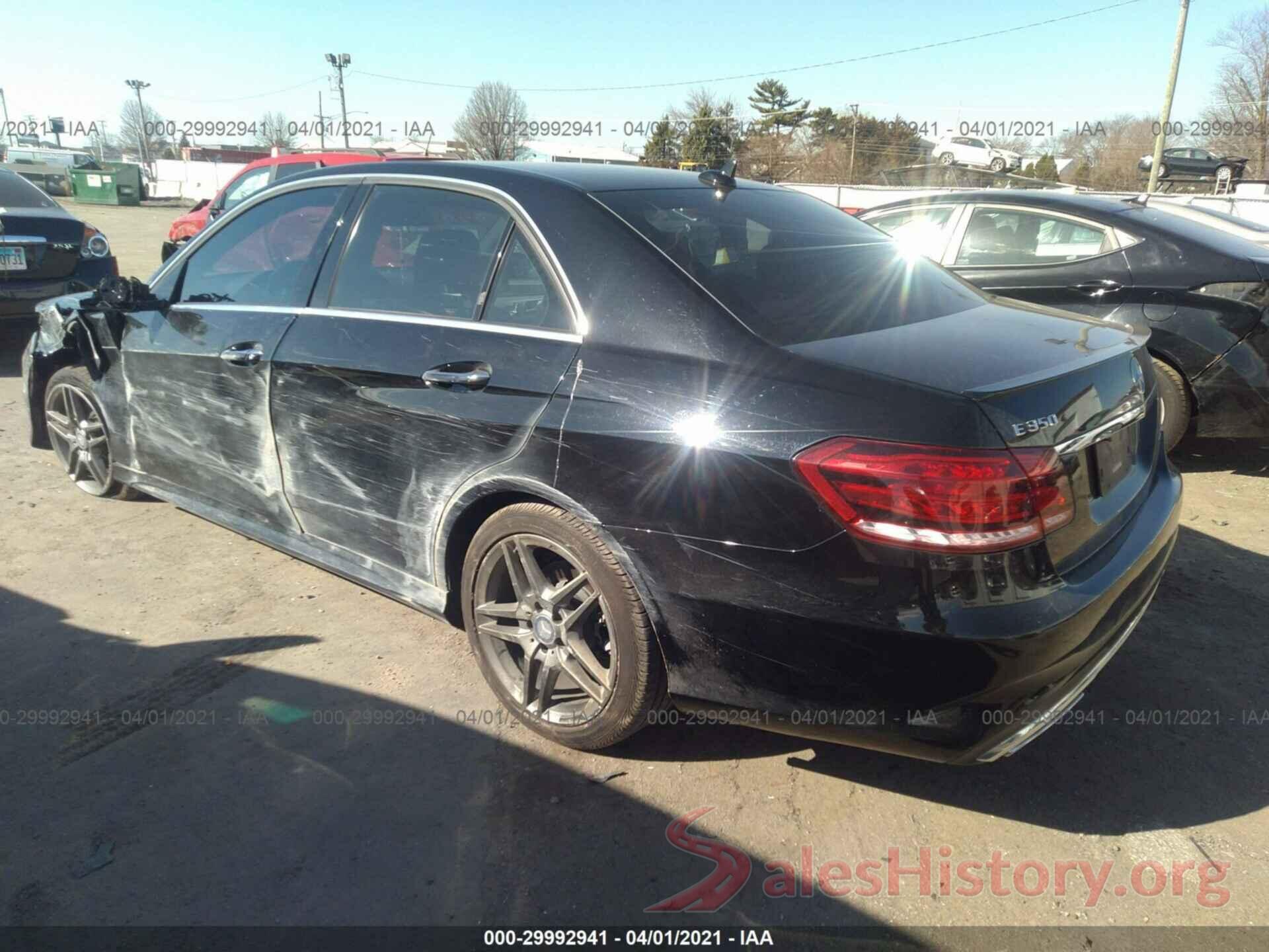 WDDHF8JB4GB211447 2016 MERCEDES-BENZ E-CLASS