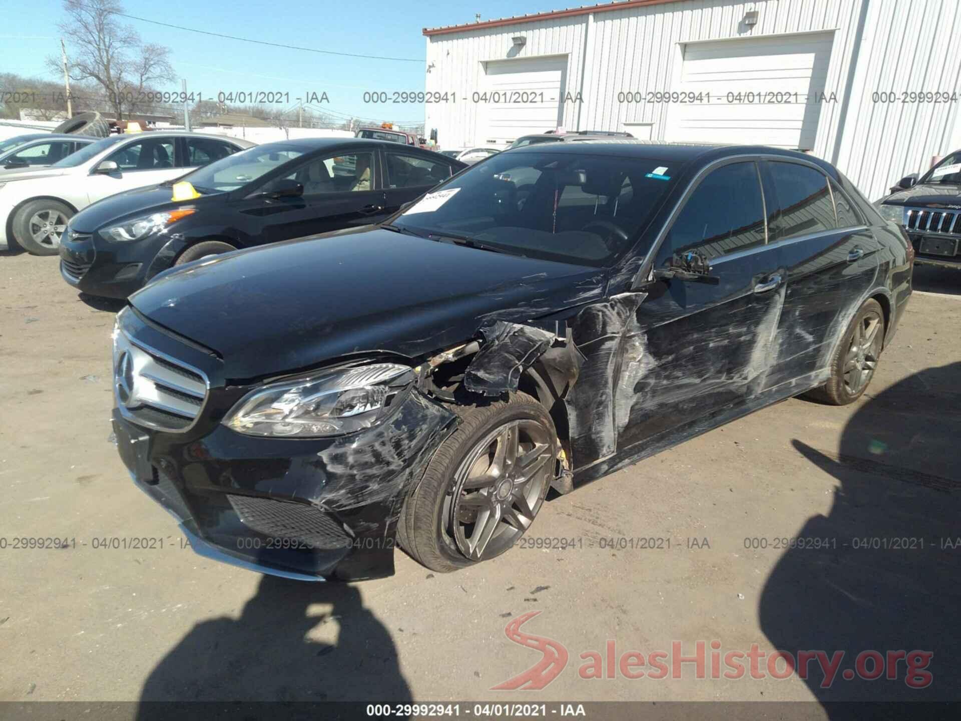 WDDHF8JB4GB211447 2016 MERCEDES-BENZ E-CLASS