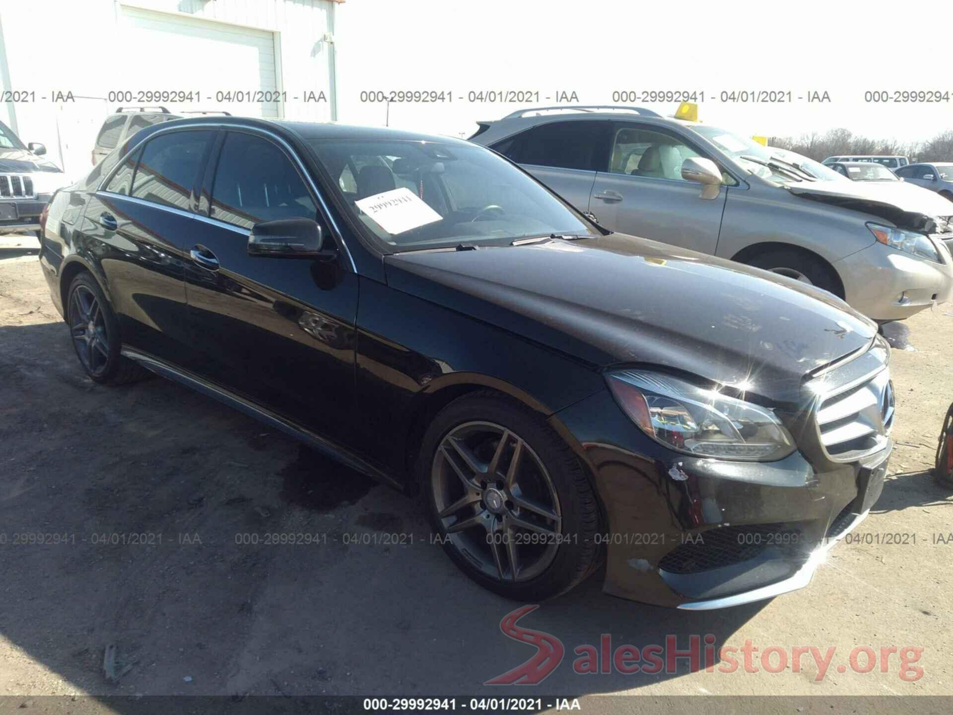 WDDHF8JB4GB211447 2016 MERCEDES-BENZ E-CLASS