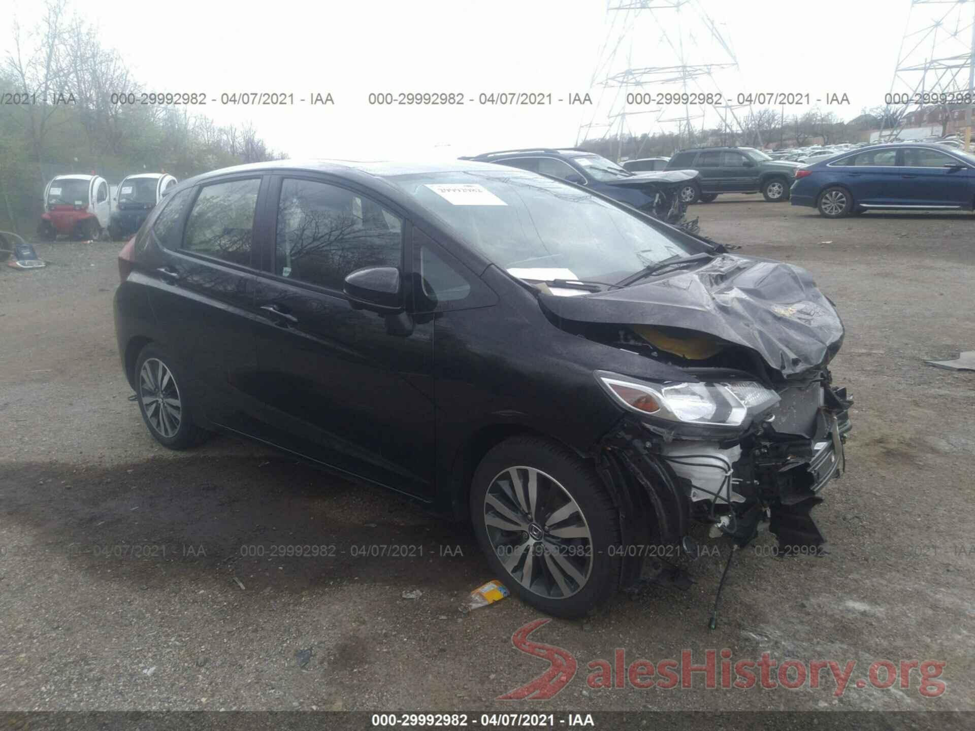 JHMGK5H75HS019102 2017 HONDA FIT